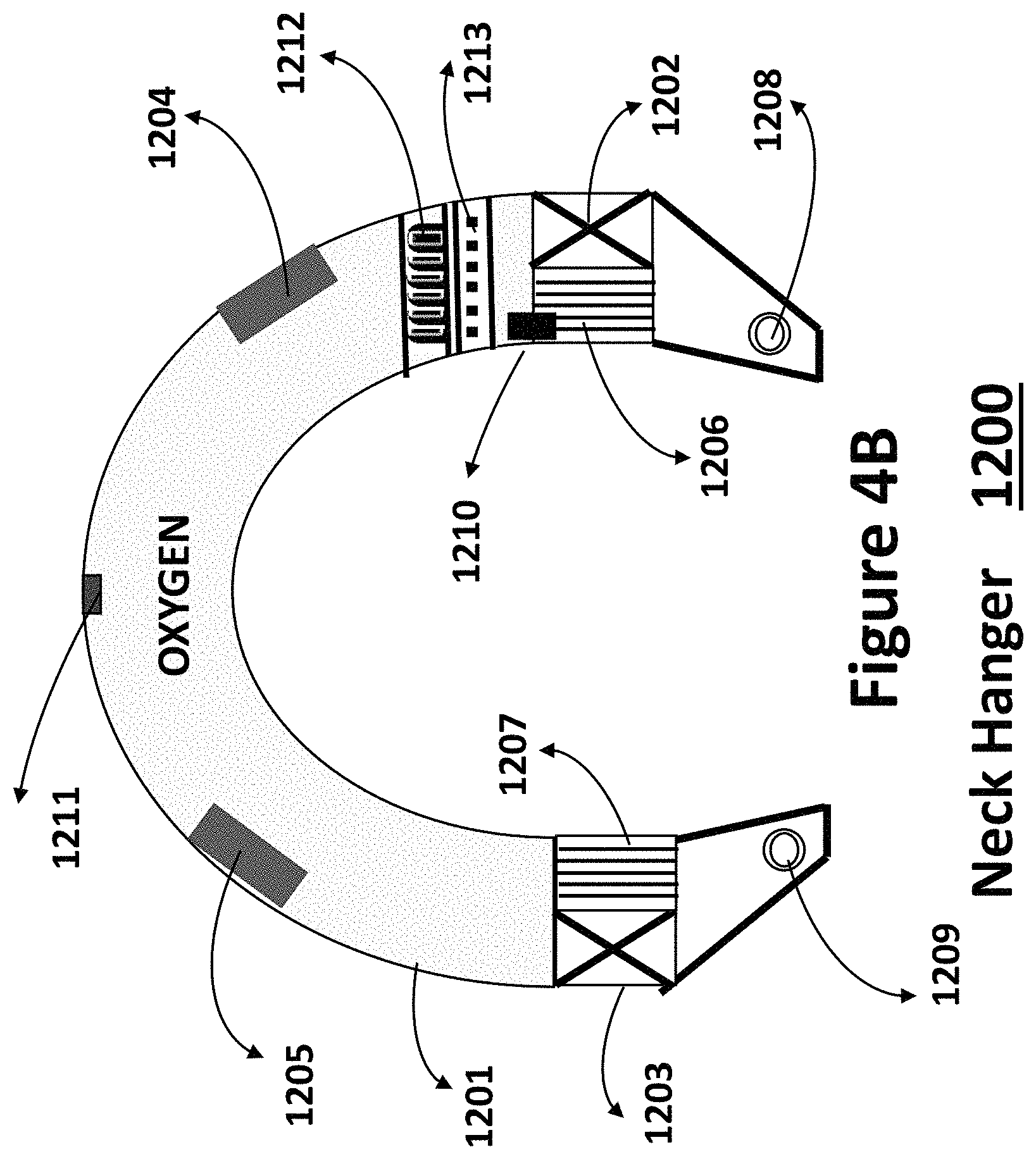 Patent US11779781 Figure 6 – Face mask with a neck hanger