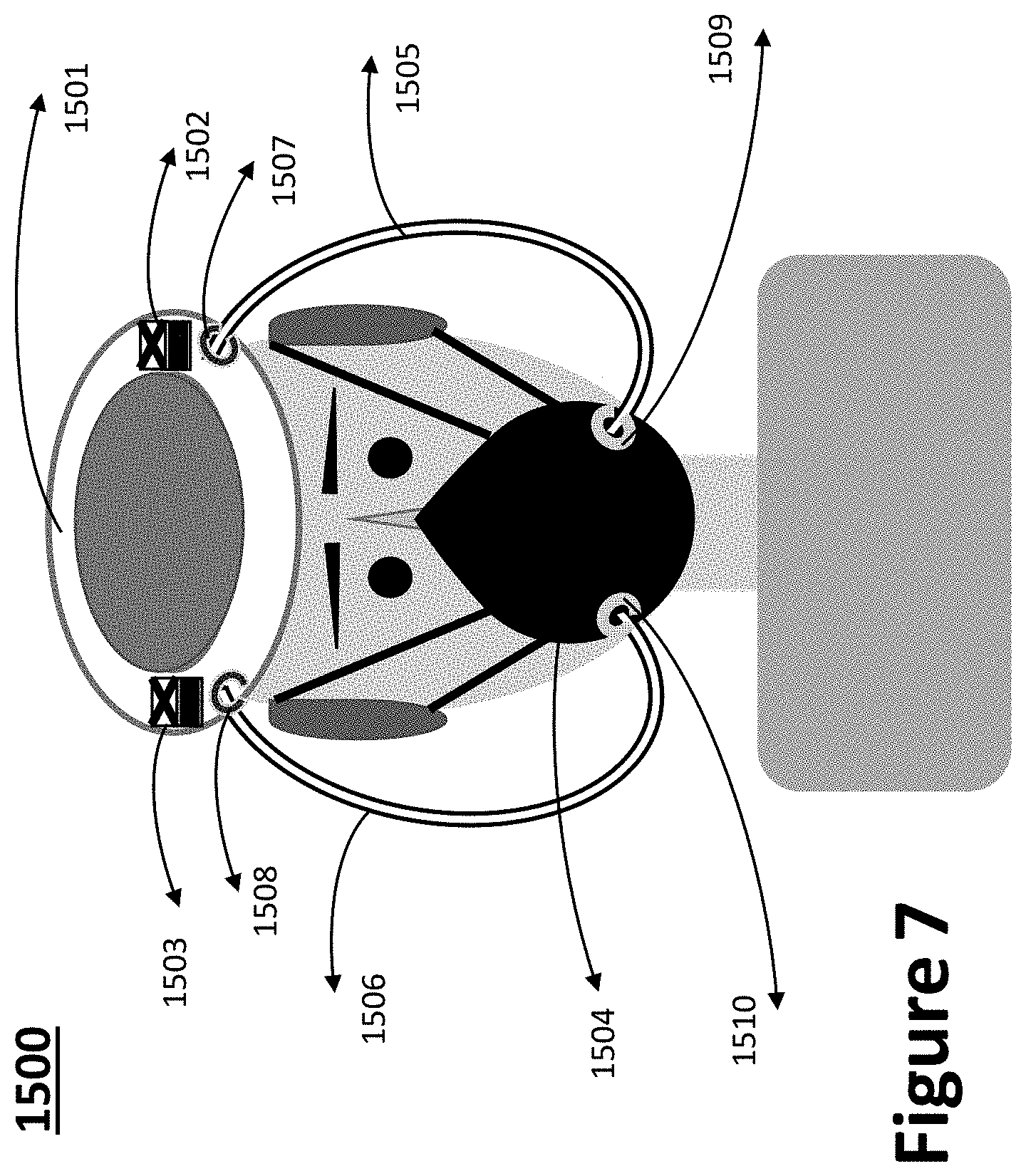 Patent US11779781 Figure 9 – Face mask with a neck hanger