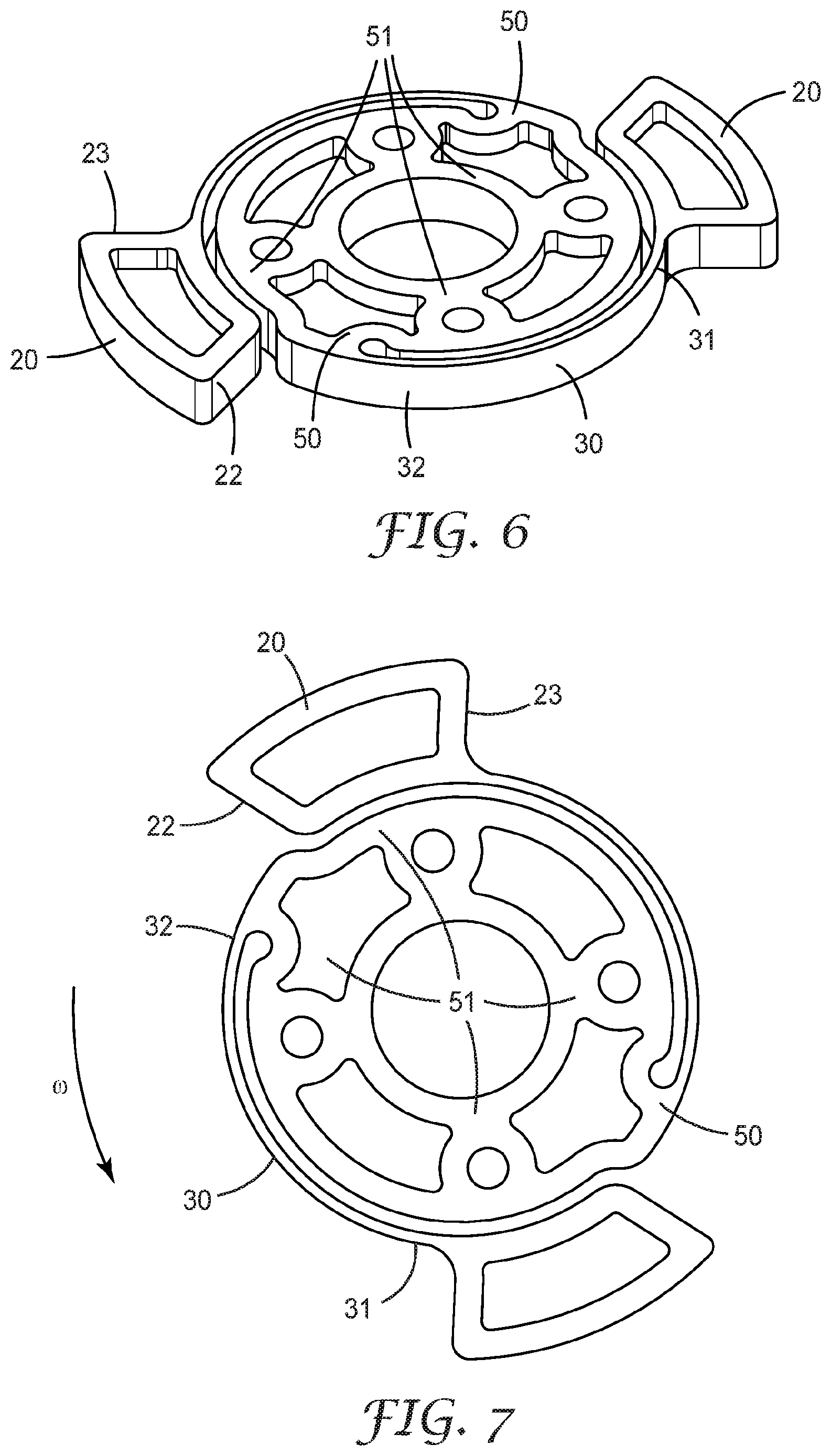 Patent US11779784 Figure 5 – Fall-protection apparatus with braking device comprising flexure-borne pawl and drum-mounted buttress