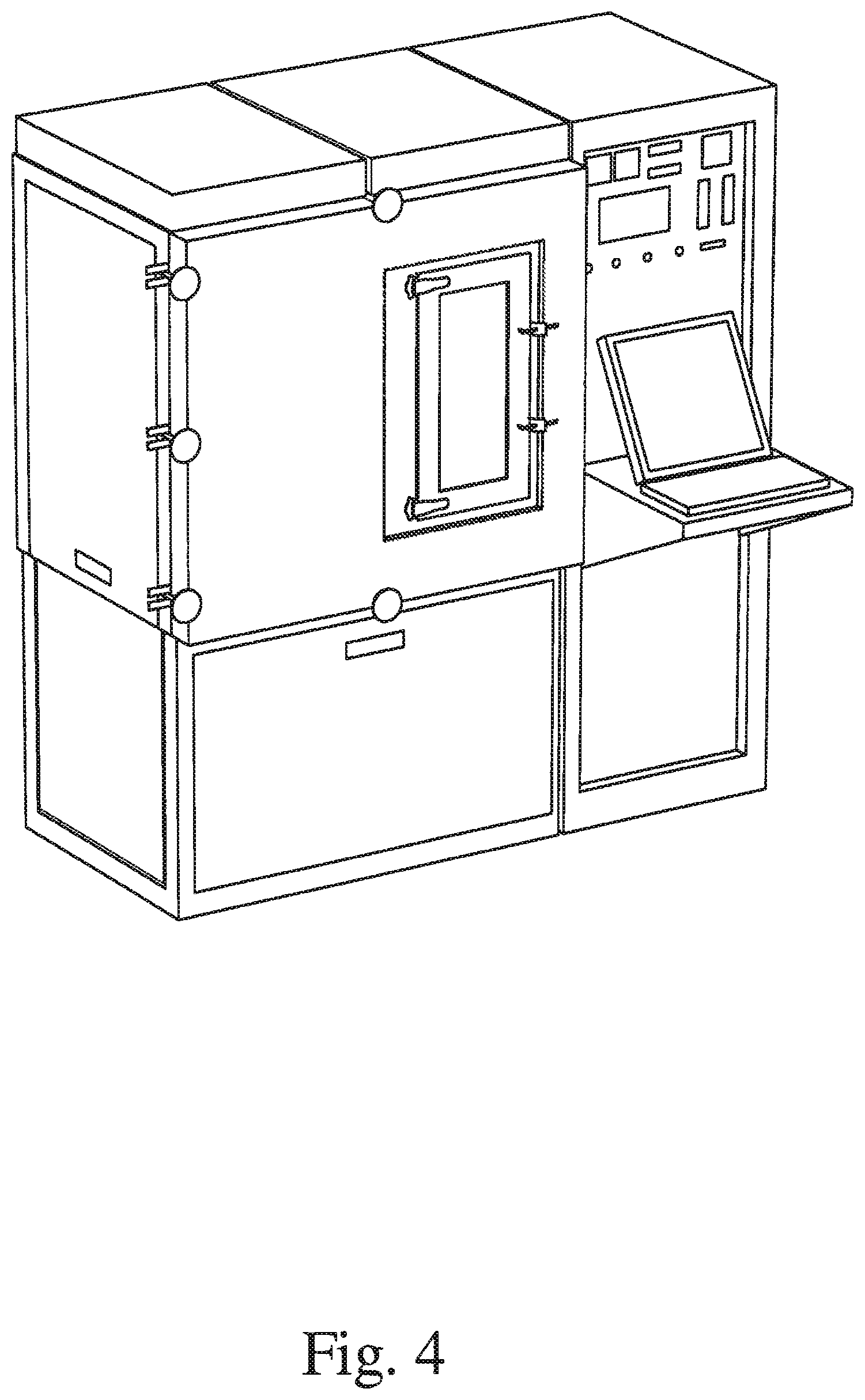 Patent US11779787 Figure 4 – Sealant having fireworthy properties for use with aircraft parts