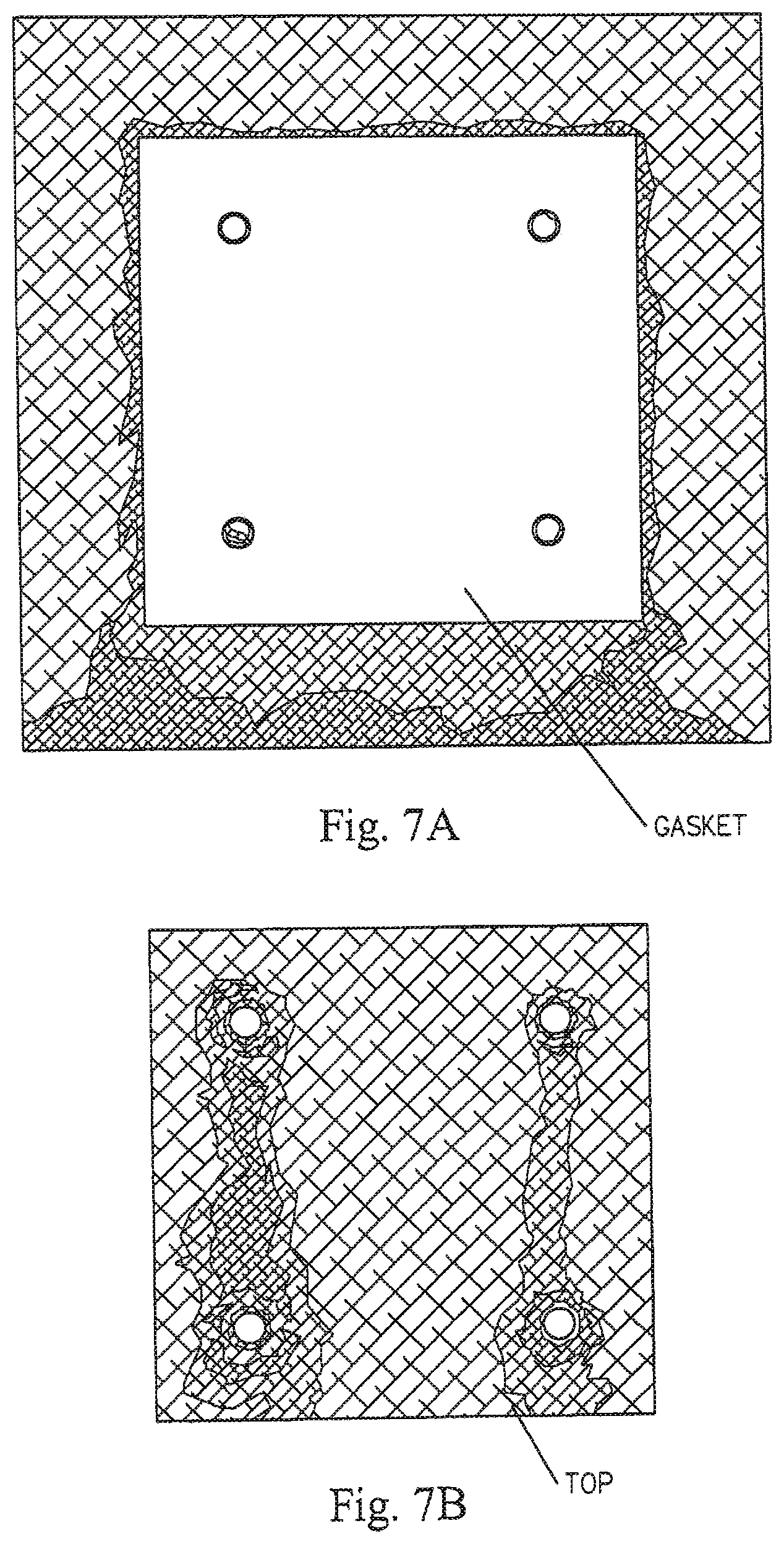 Patent US11779787 Figure 8 – Sealant having fireworthy properties for use with aircraft parts