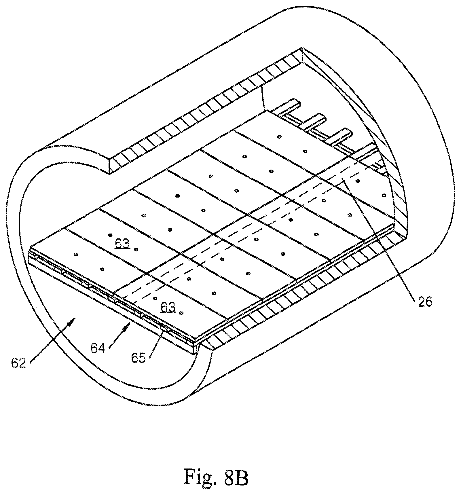 Patent US11779787 Figure 11 – Sealant having fireworthy properties for use with aircraft parts