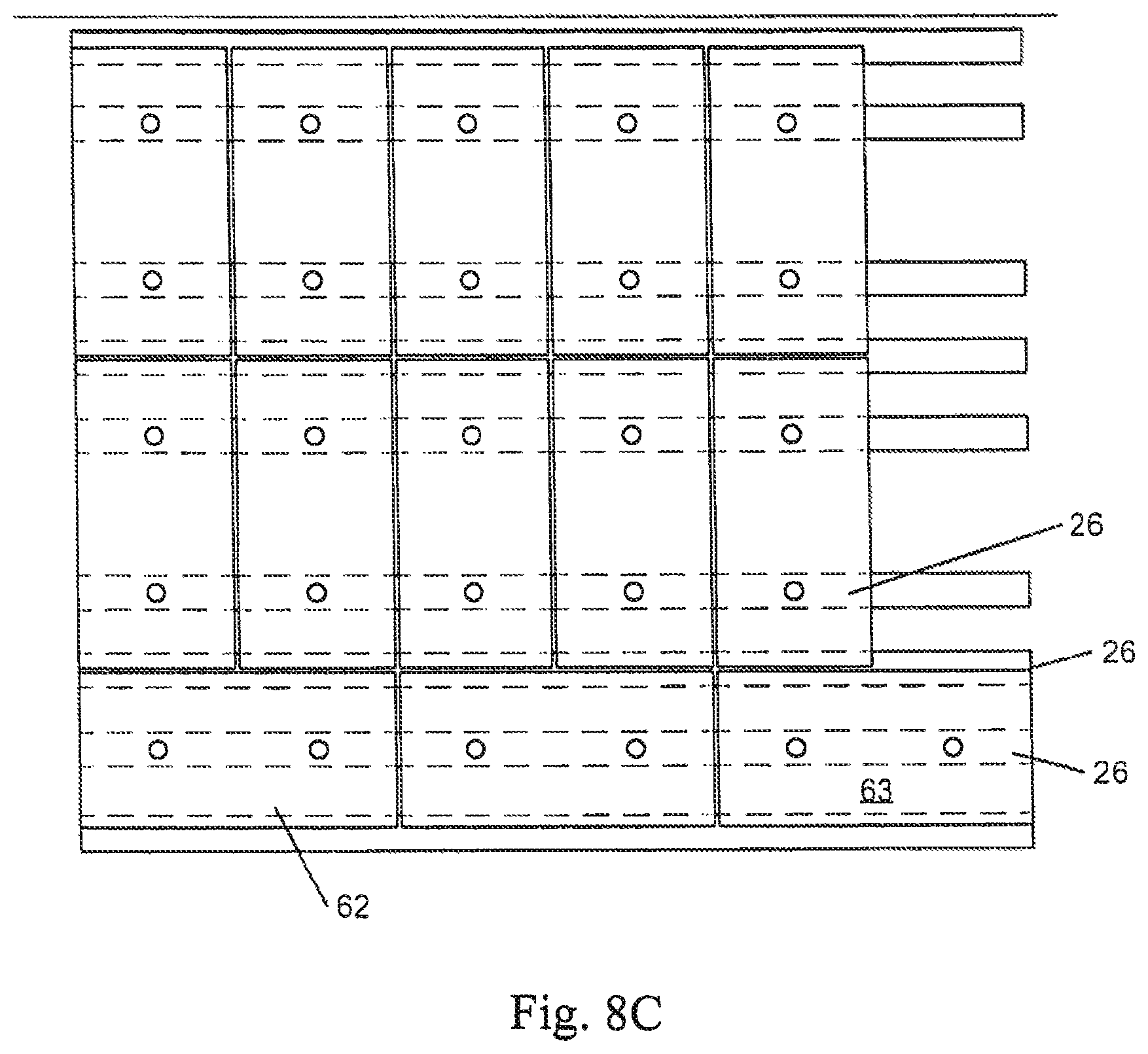 Patent US11779787 Figure 12 – Sealant having fireworthy properties for use with aircraft parts