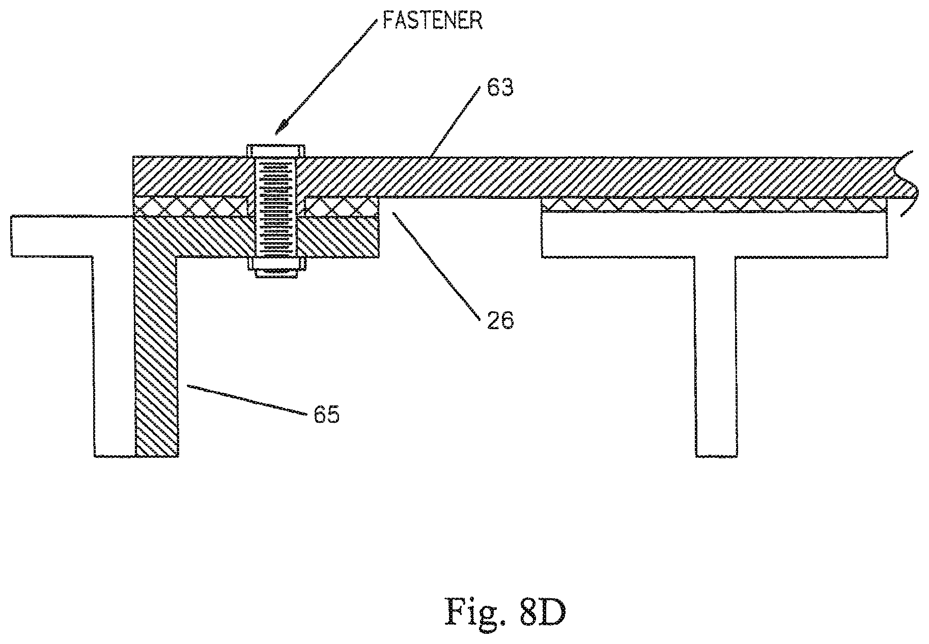 Patent US11779787 Figure 13 – Sealant having fireworthy properties for use with aircraft parts