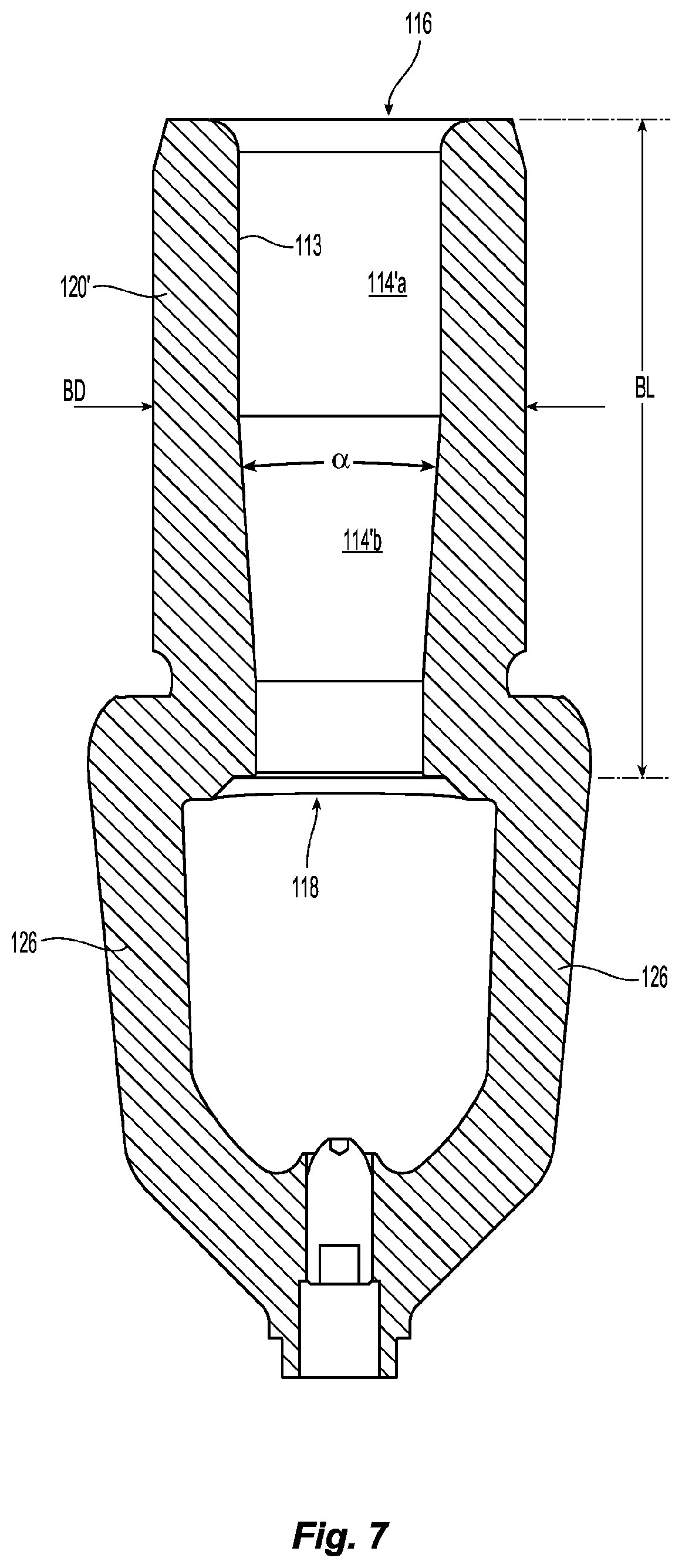Patent US11779788 Figure 8 – Fire protection sprinkler assemblies and installations with adjustable push-to-connect fittings