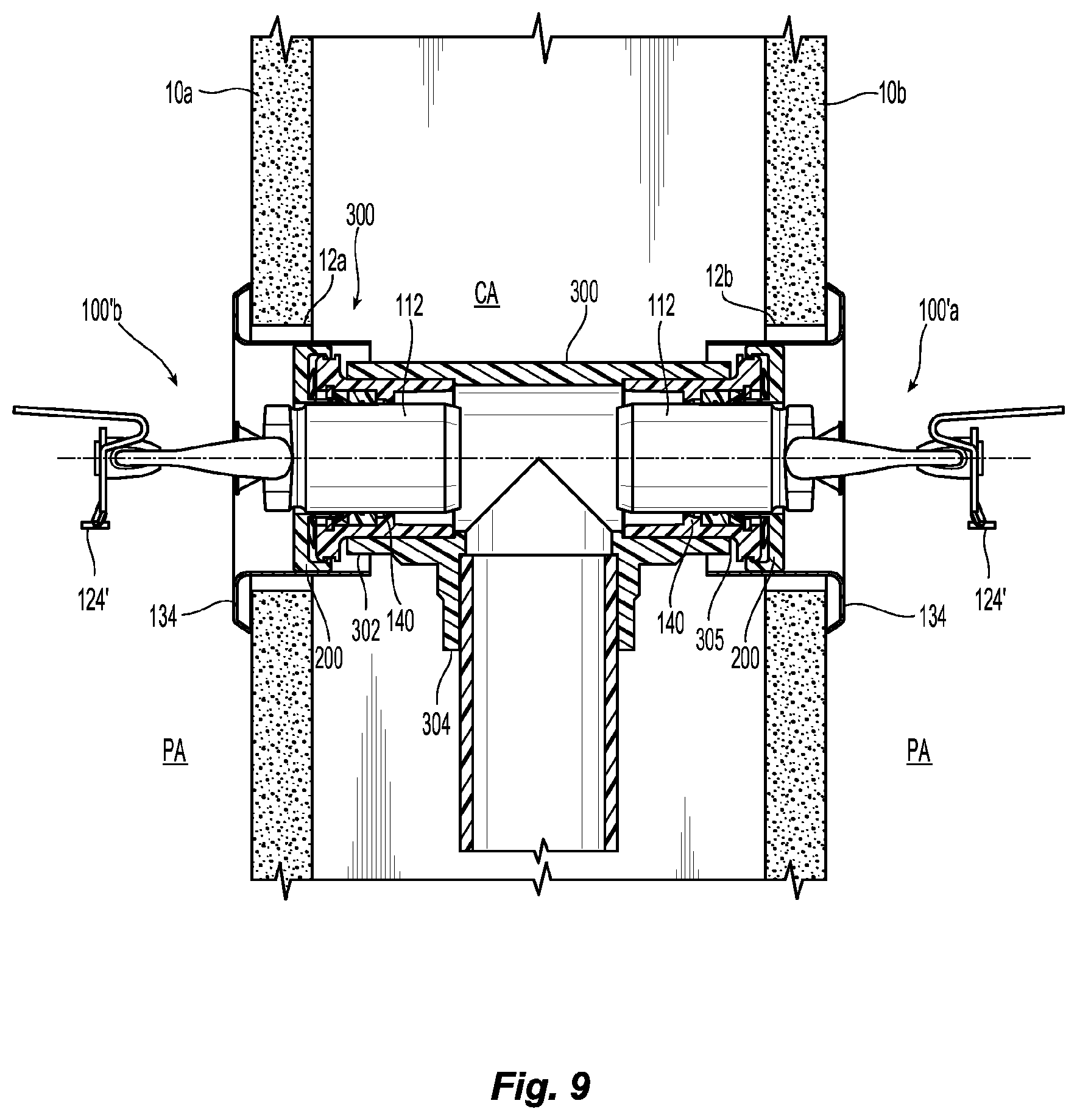 Patent US11779788 Figure 10 – Fire protection sprinkler assemblies and installations with adjustable push-to-connect fittings