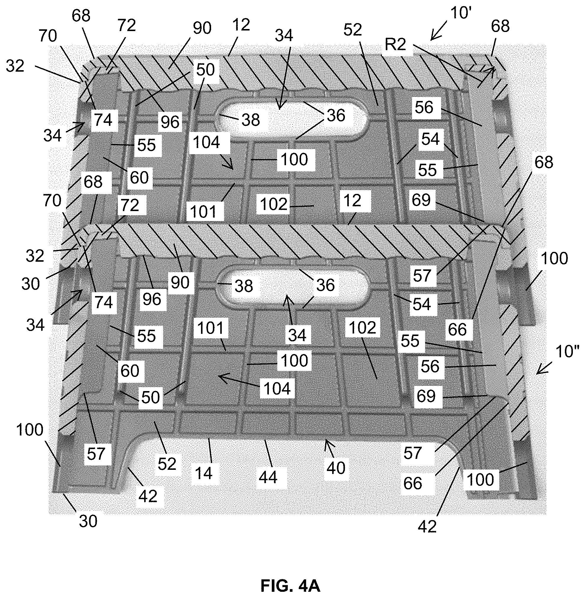 Patent US11779789 Figure 5 – Plyometric box