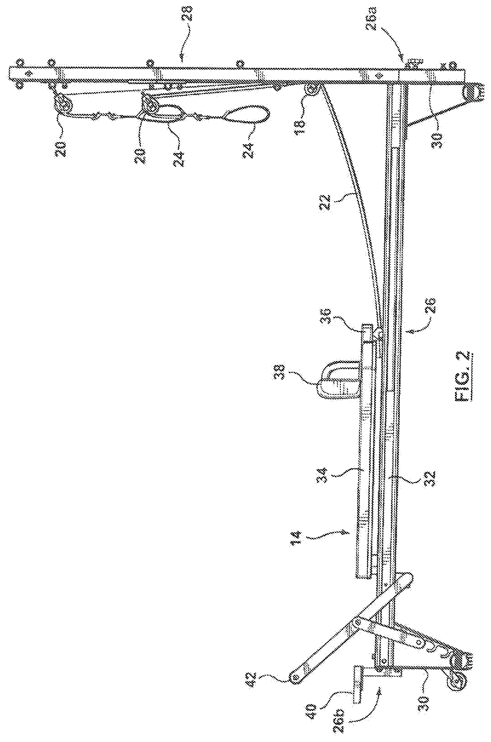 Patent US11779790 Figure 2 – Adjustable reformer