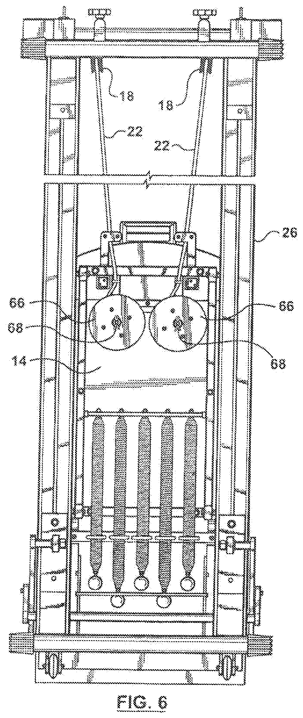 Patent US11779790 Figure 6 – Adjustable reformer