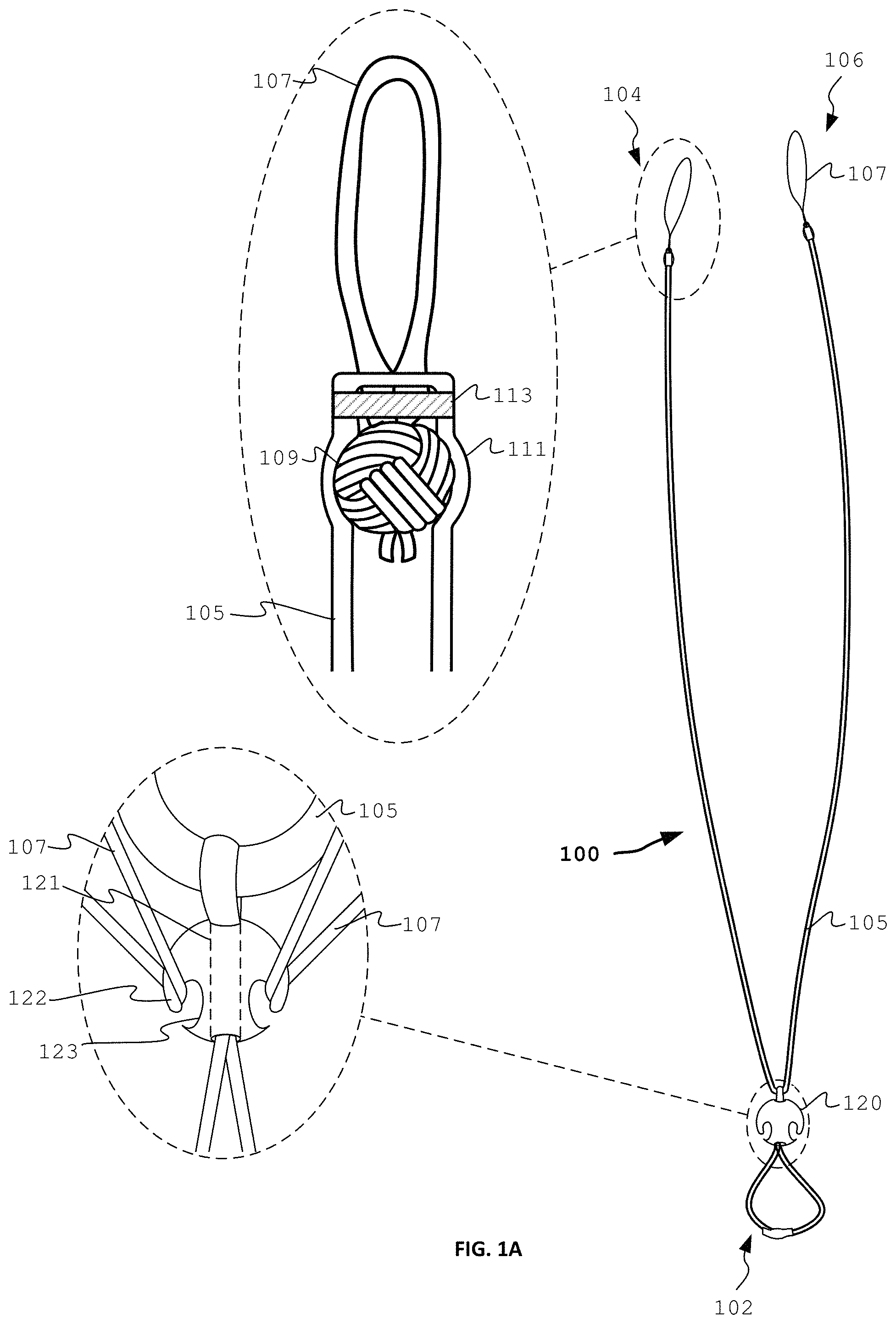 Patent US11779791 Figure 1 – Exercise bands and methods of manufacturing same