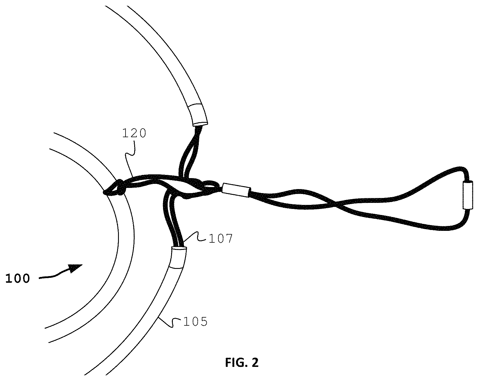 Patent US11779791 Figure 3 – Exercise bands and methods of manufacturing same