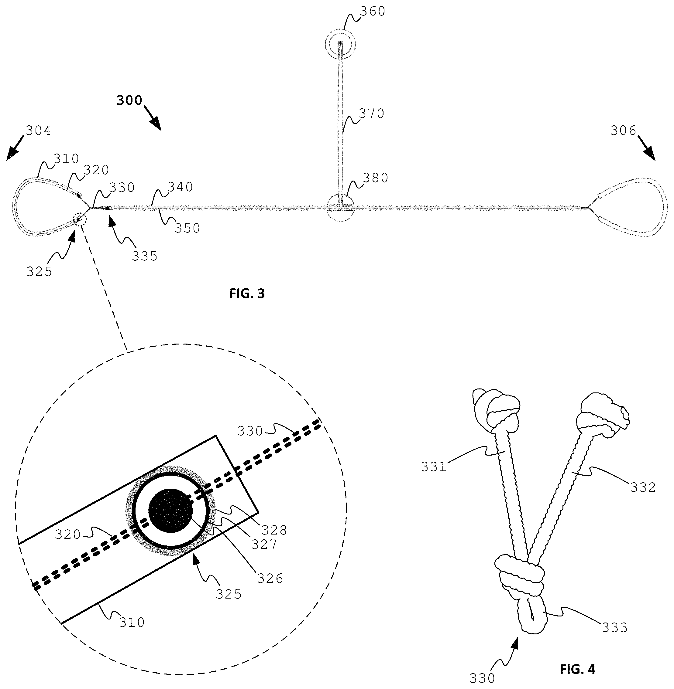 Patent US11779791 Figure 4 – Exercise bands and methods of manufacturing same