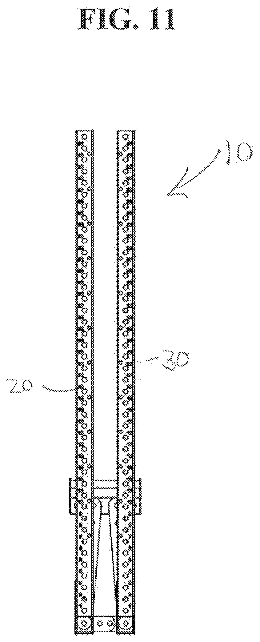 Patent US11779792 Figure 11 – Foldable and movable fitness or weight rack
