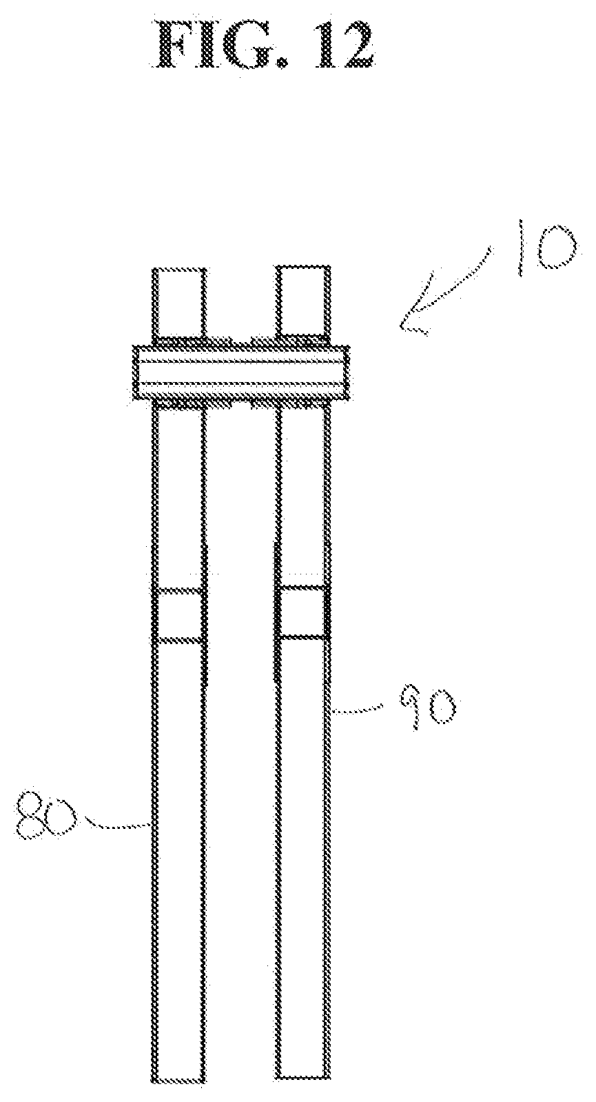 Patent US11779792 Figure 12 – Foldable and movable fitness or weight rack