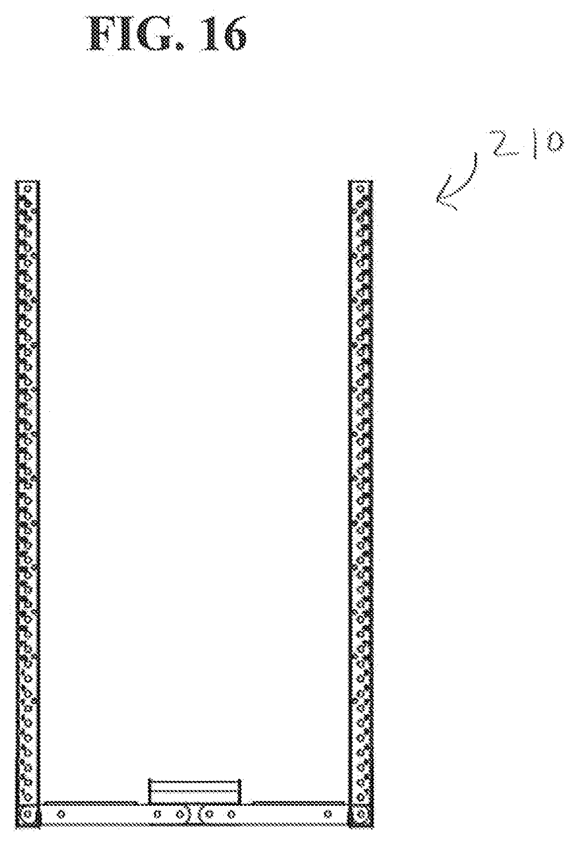 Patent US11779792 Figure 16 – Foldable and movable fitness or weight rack