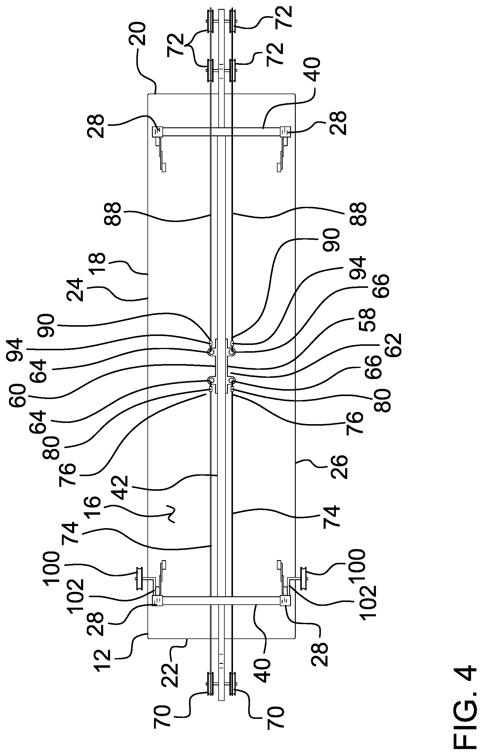 Patent US11779794 Figure 3 – Physical exercise assembly
