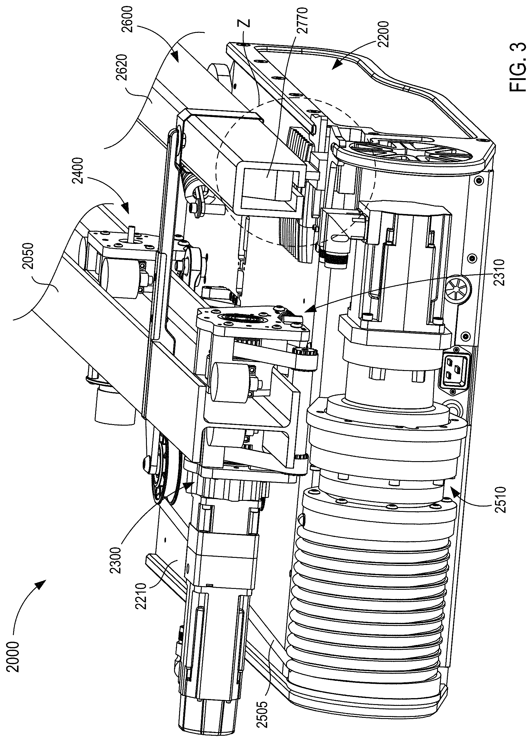 Patent US11779795 Figure 3 – Methods and apparatus for body weight support system