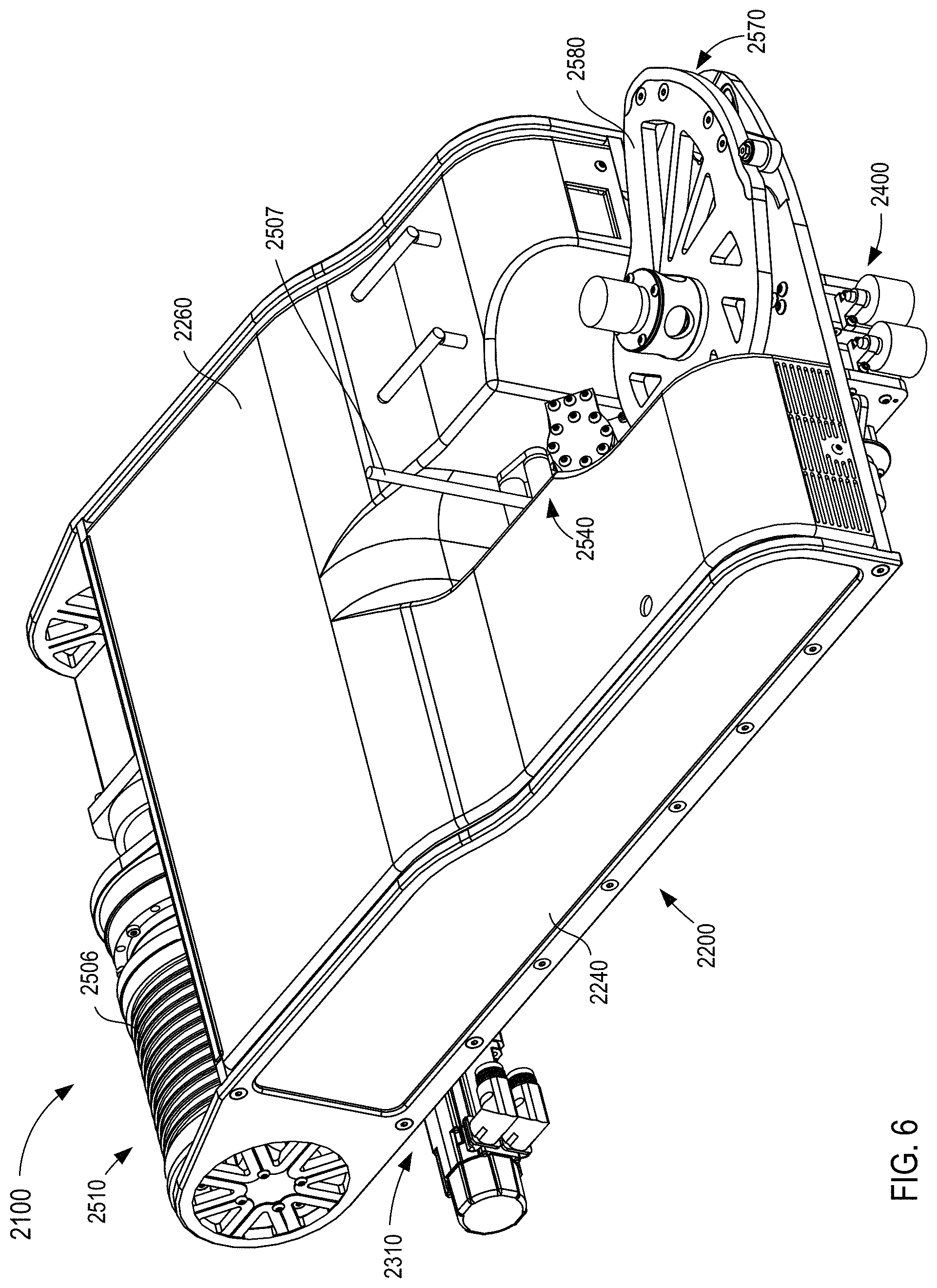 Patent US11779795 Figure 6 – Methods and apparatus for body weight support system