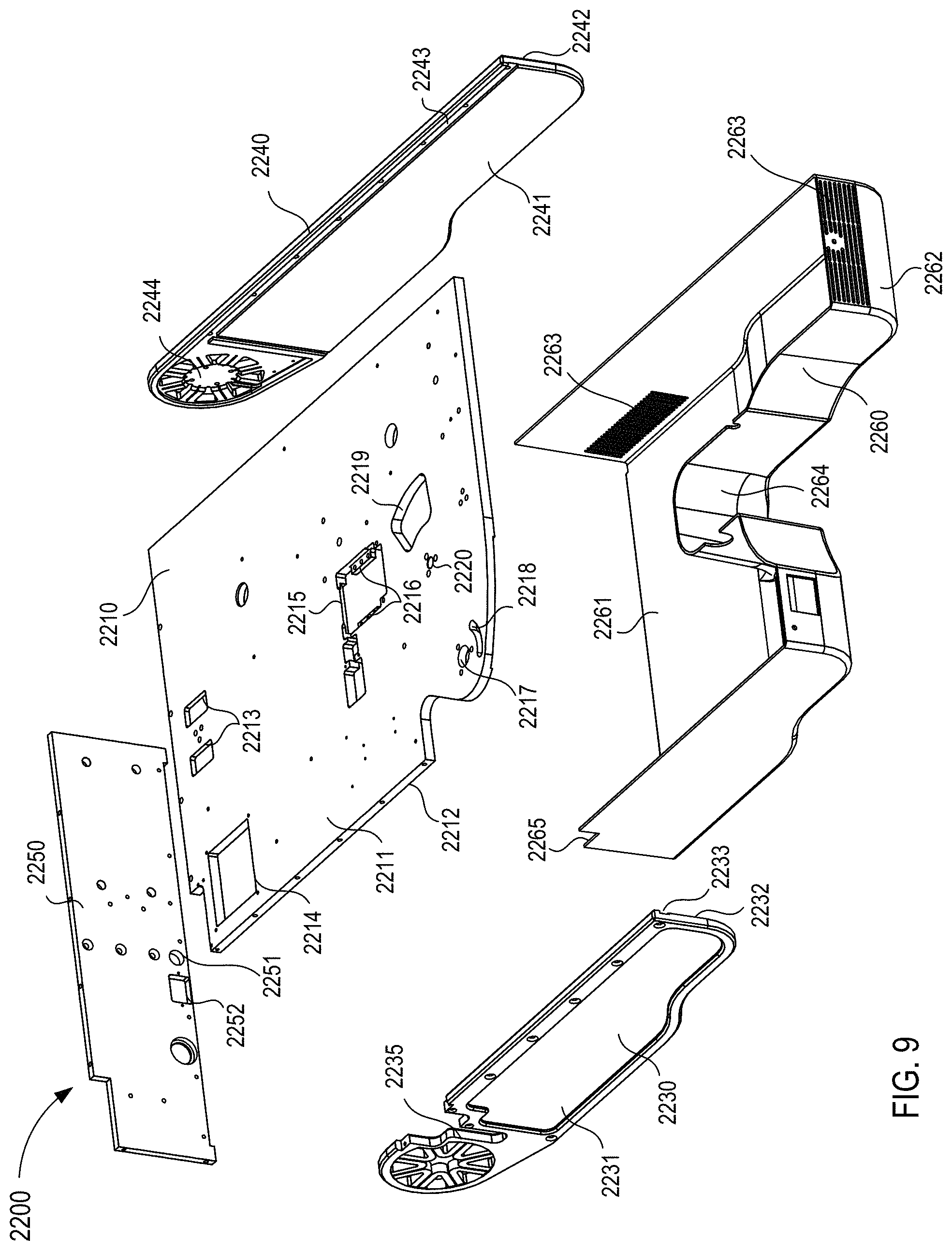 Patent US11779795 Figure 9 – Methods and apparatus for body weight support system