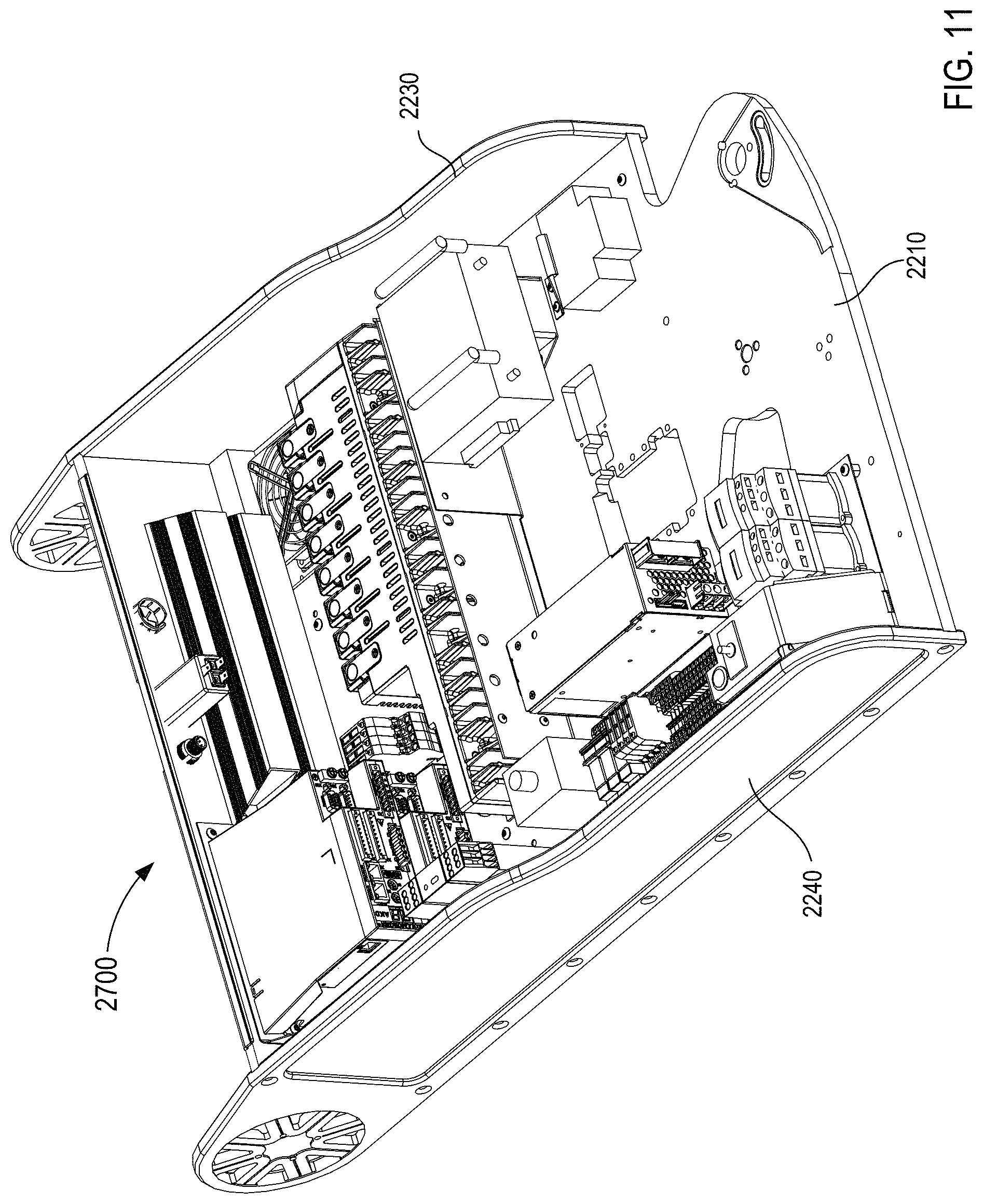 Patent US11779795 Figure 11 – Methods and apparatus for body weight support system