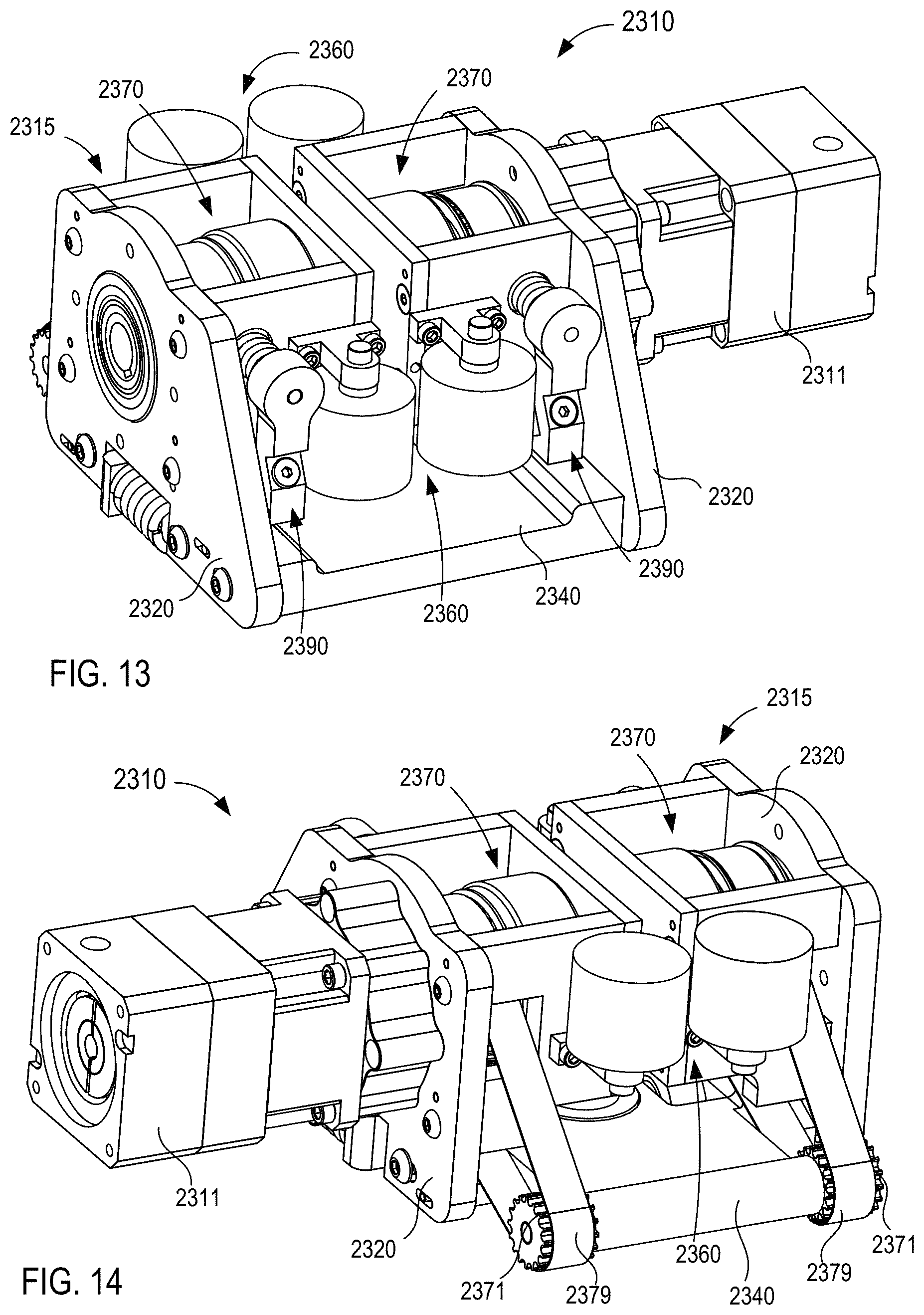 Patent US11779795 Figure 13 – Methods and apparatus for body weight support system