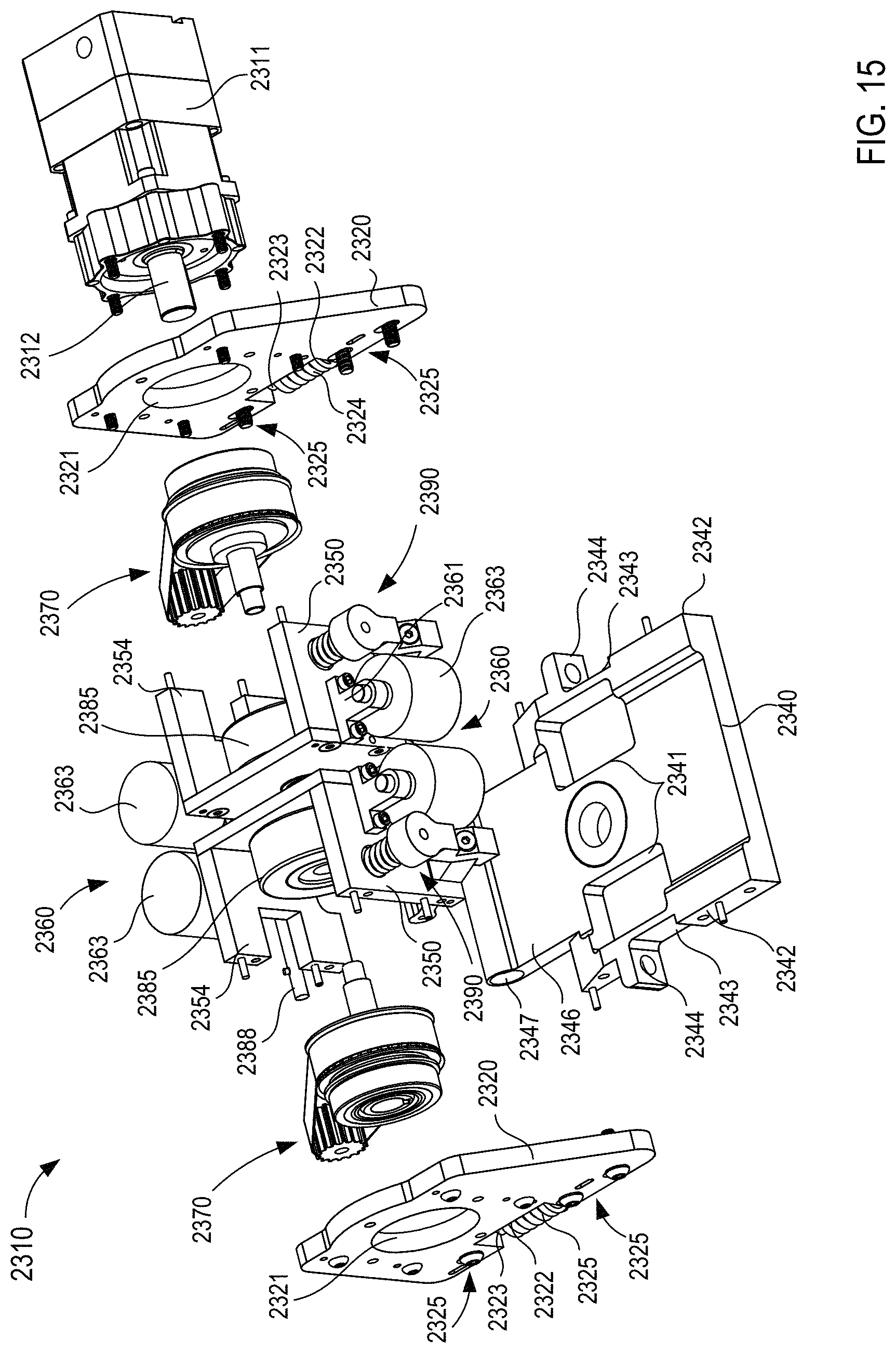Patent US11779795 Figure 14 – Methods and apparatus for body weight support system