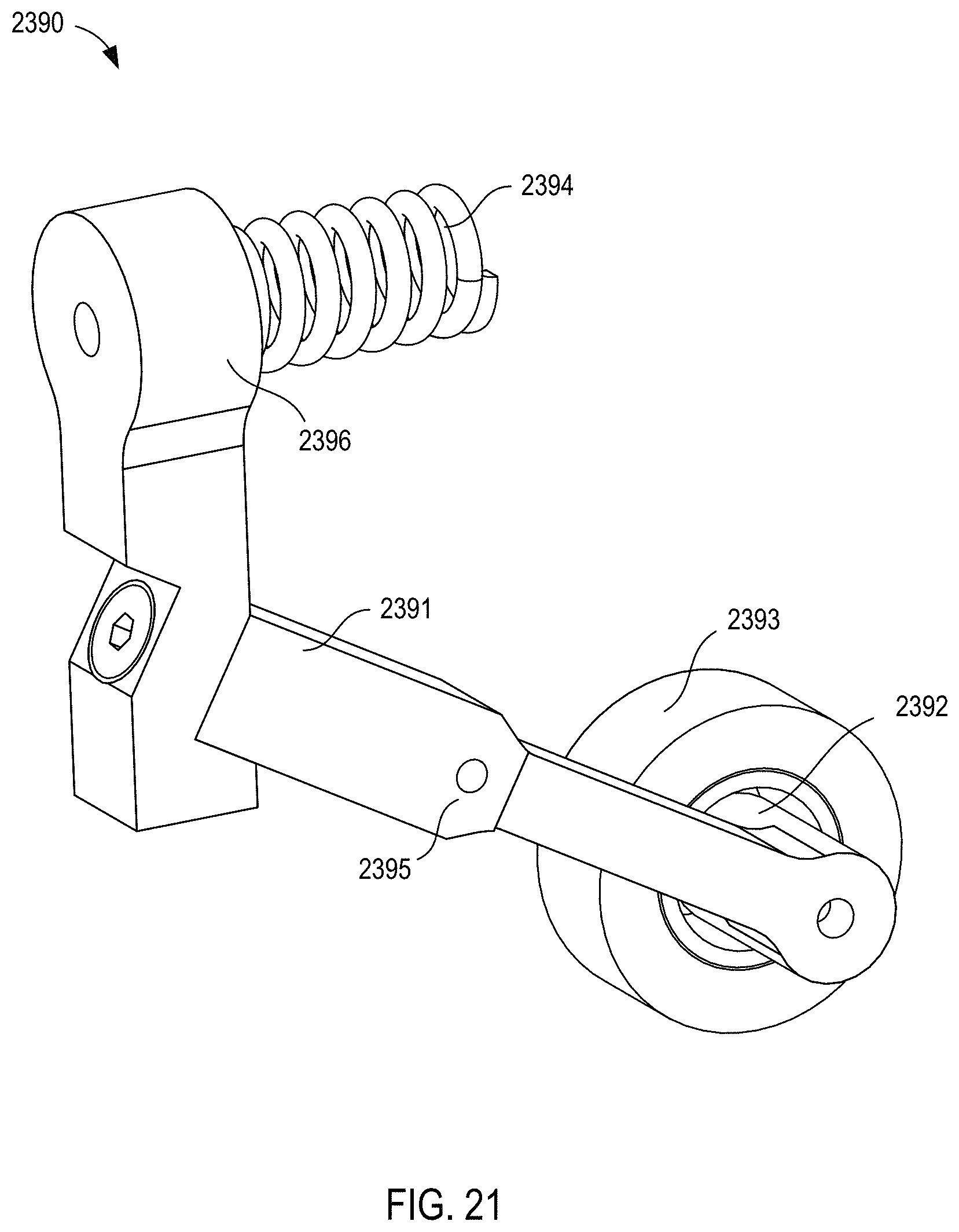 Patent US11779795 Figure 18 – Methods and apparatus for body weight support system