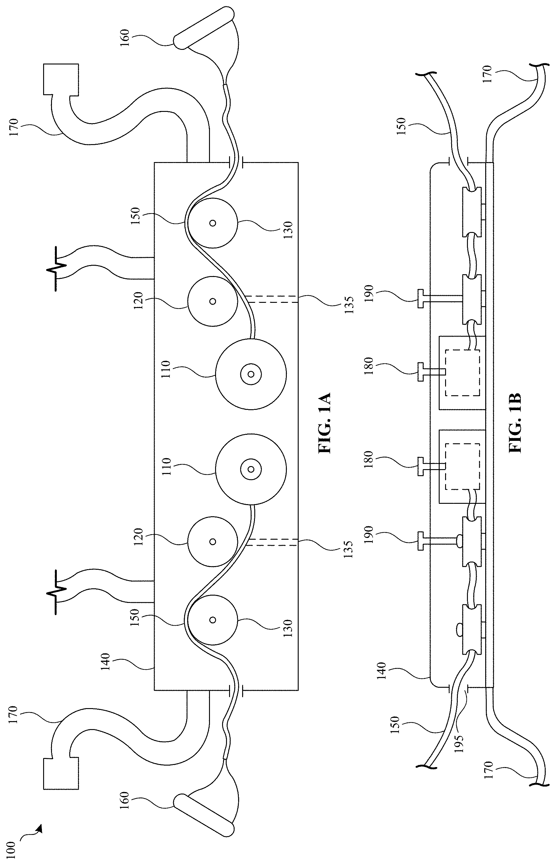 Patent US11779796 Figure 1 – Portable exercise device