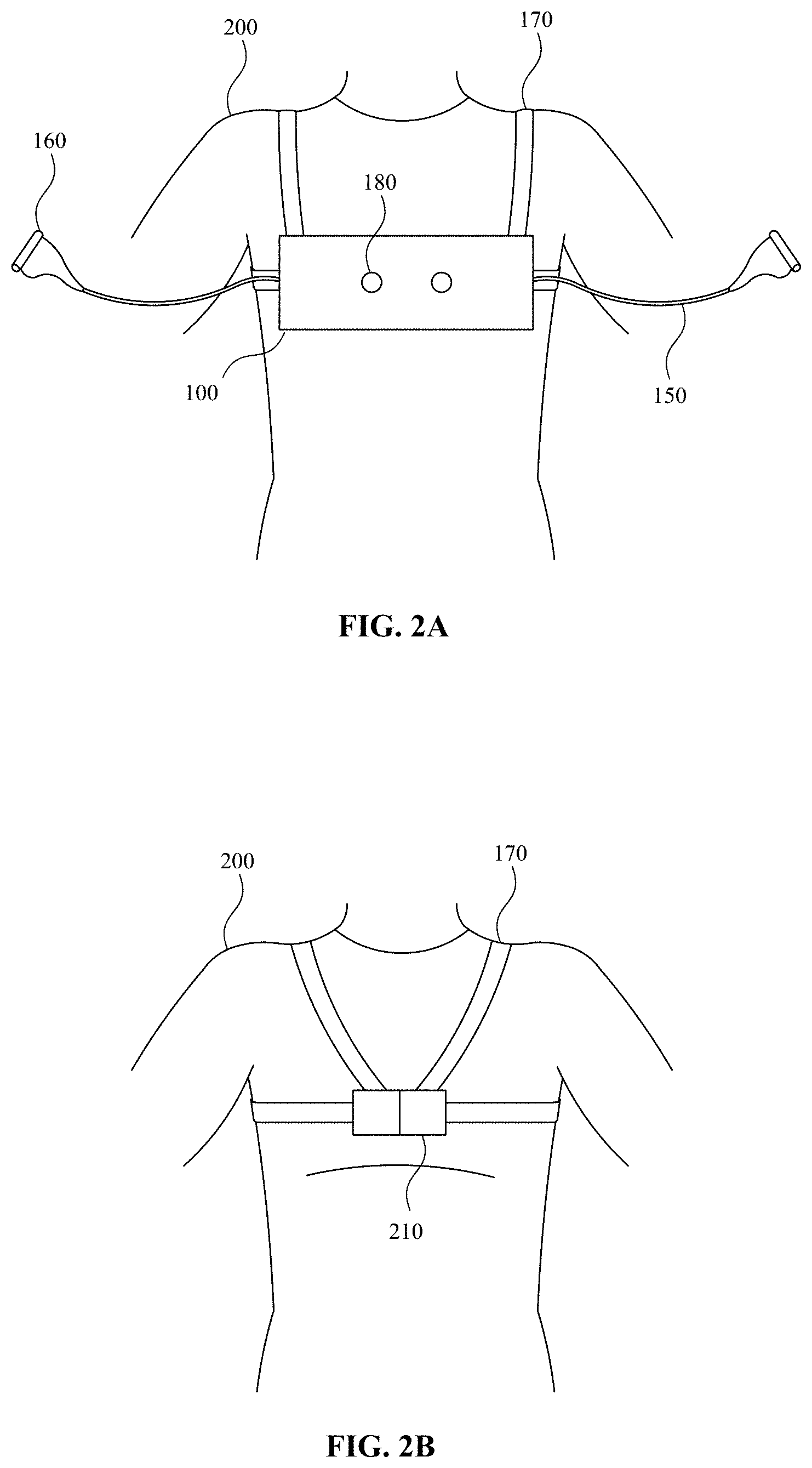 Patent US11779796 Figure 2 – Portable exercise device