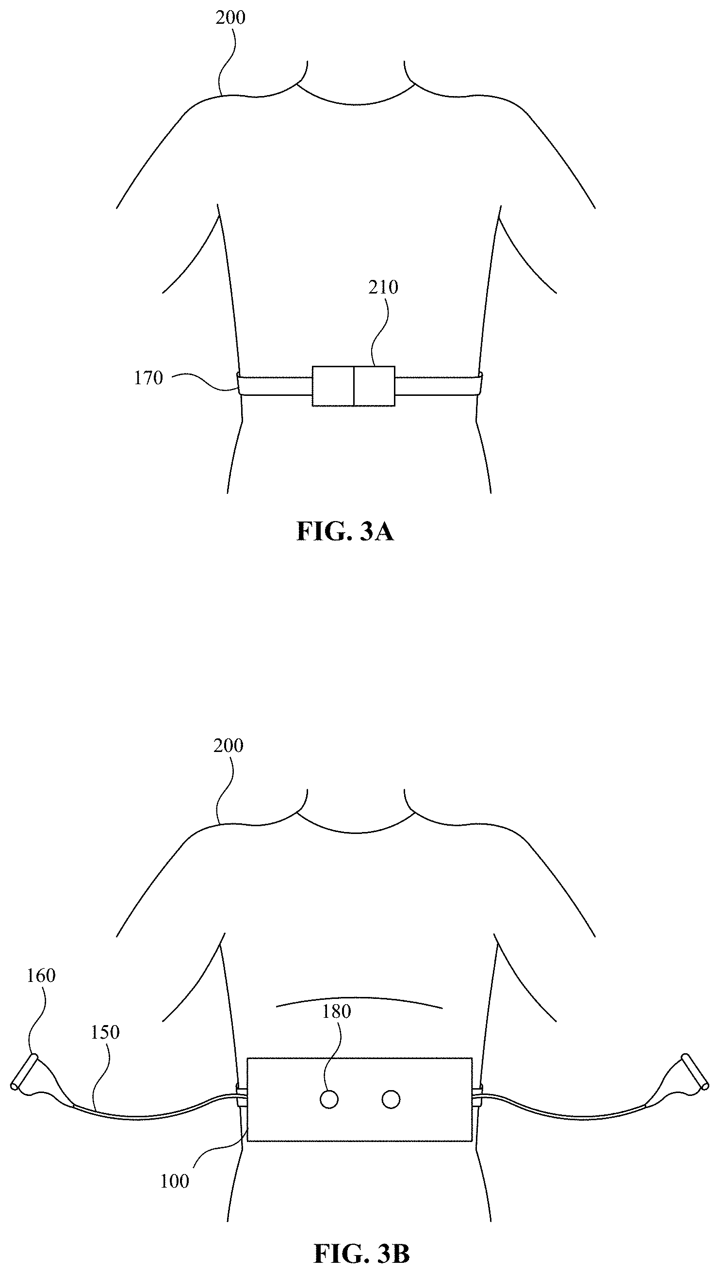 Patent US11779796 Figure 3 – Portable exercise device