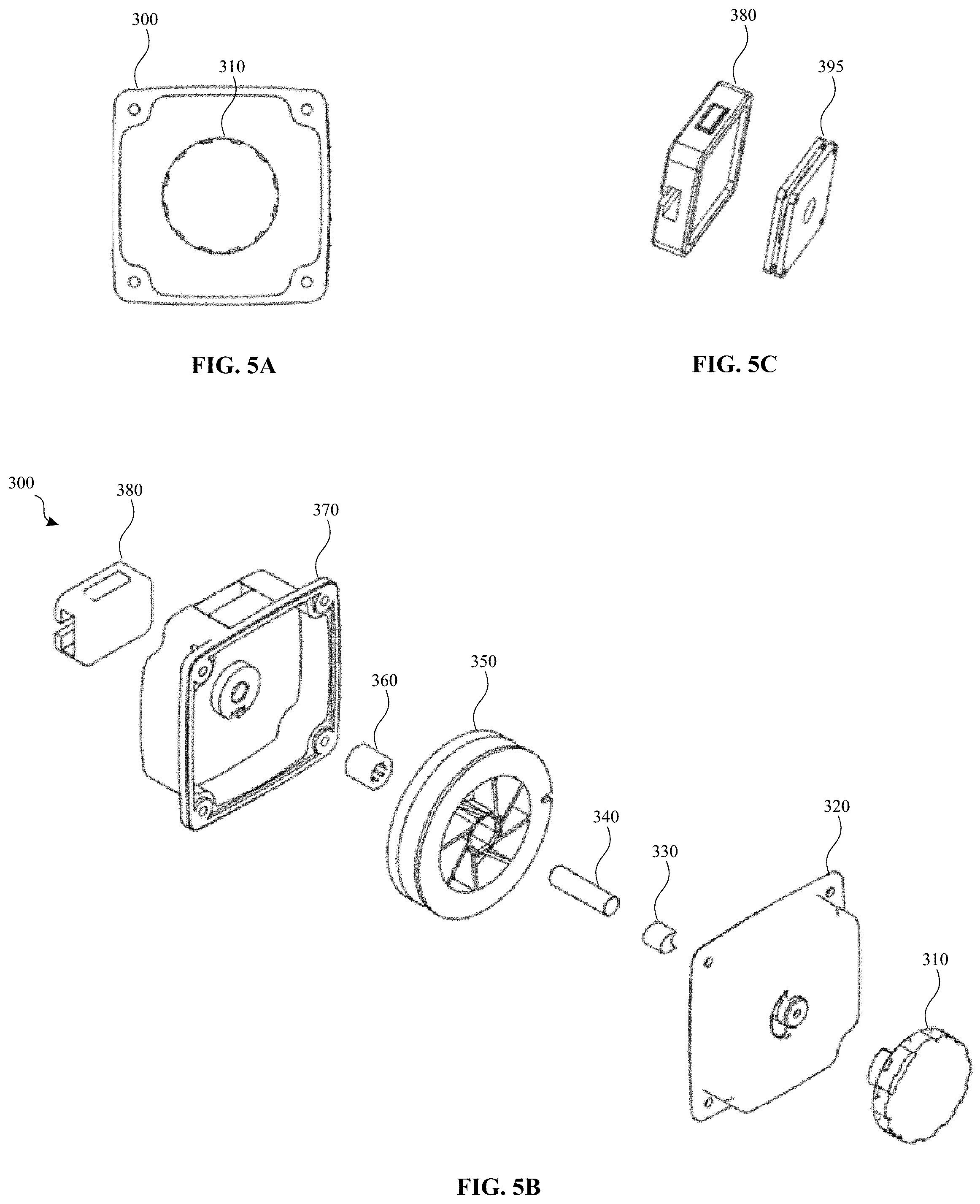 Patent US11779796 Figure 5 – Portable exercise device