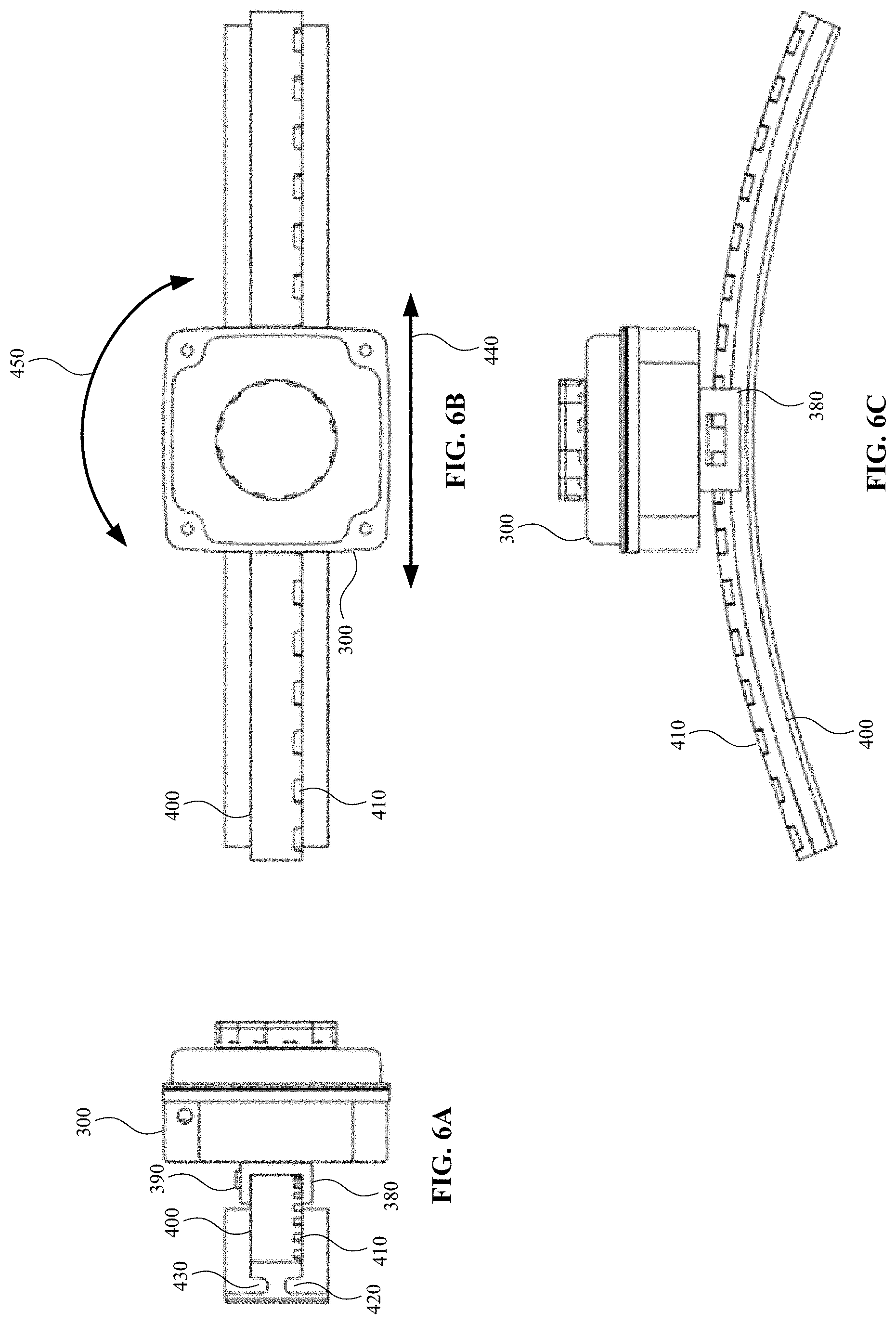 Patent US11779796 Figure 6 – Portable exercise device