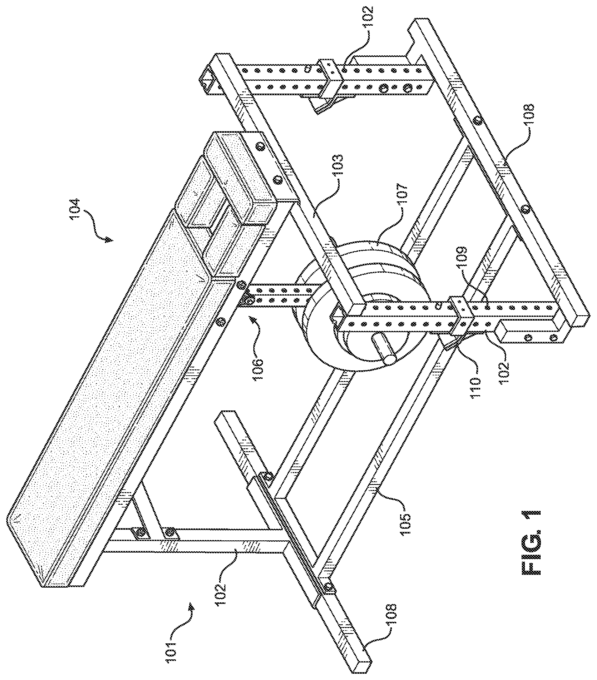 Patent US11779797 Figure 1 – Upper posterior development device