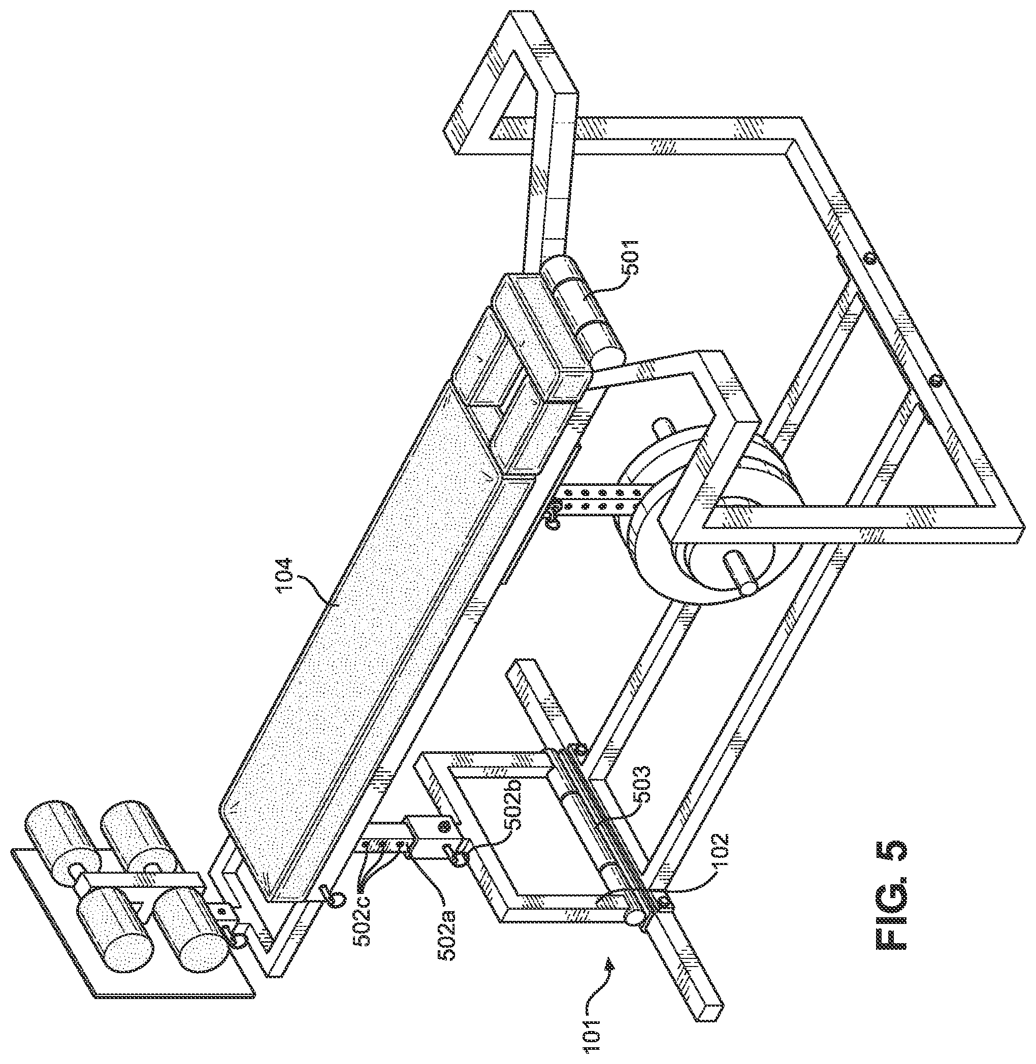 Patent US11779797 Figure 5 – Upper posterior development device