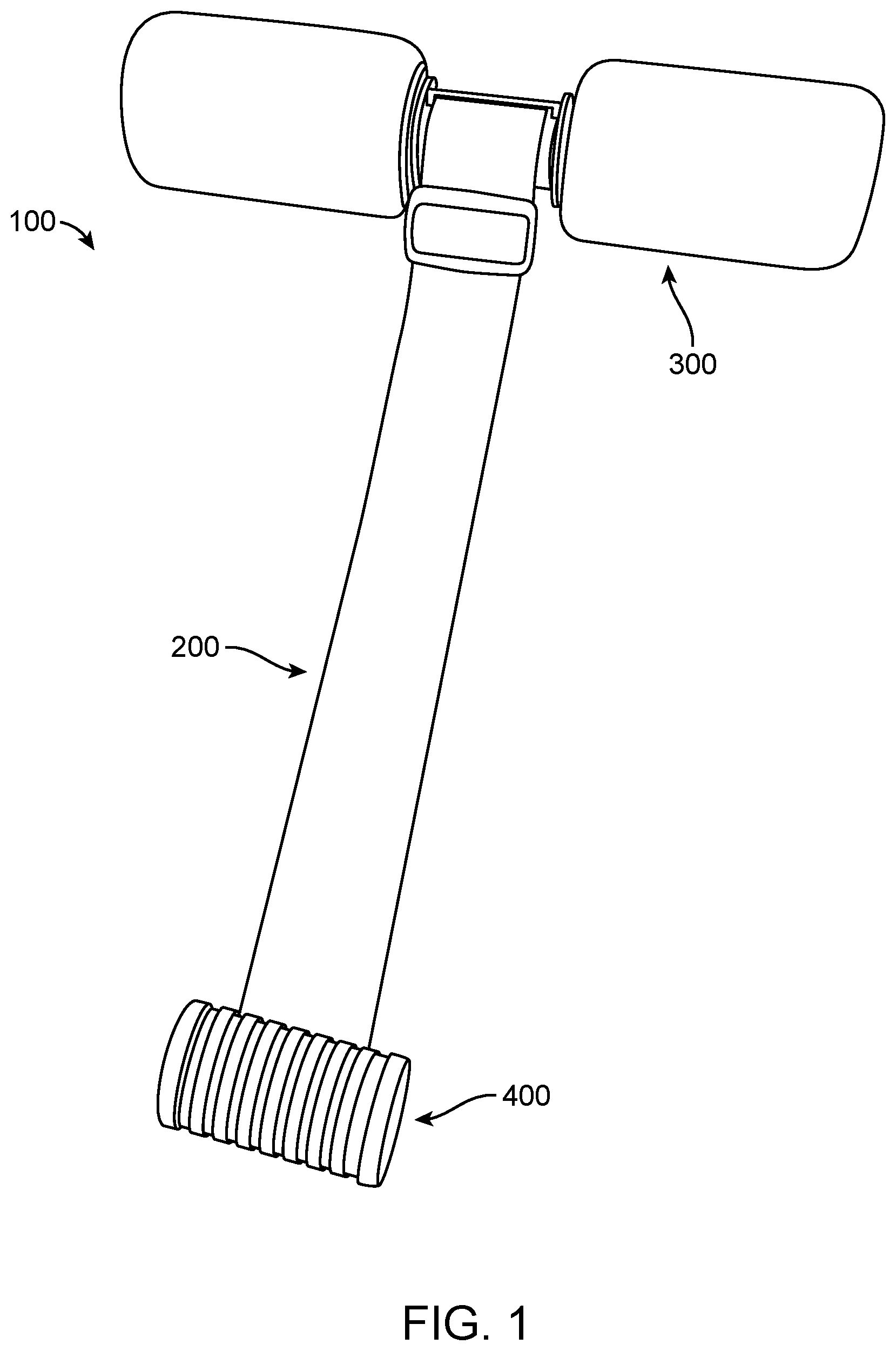 Patent US11779798 Figure 1 – Exercise systems and methods