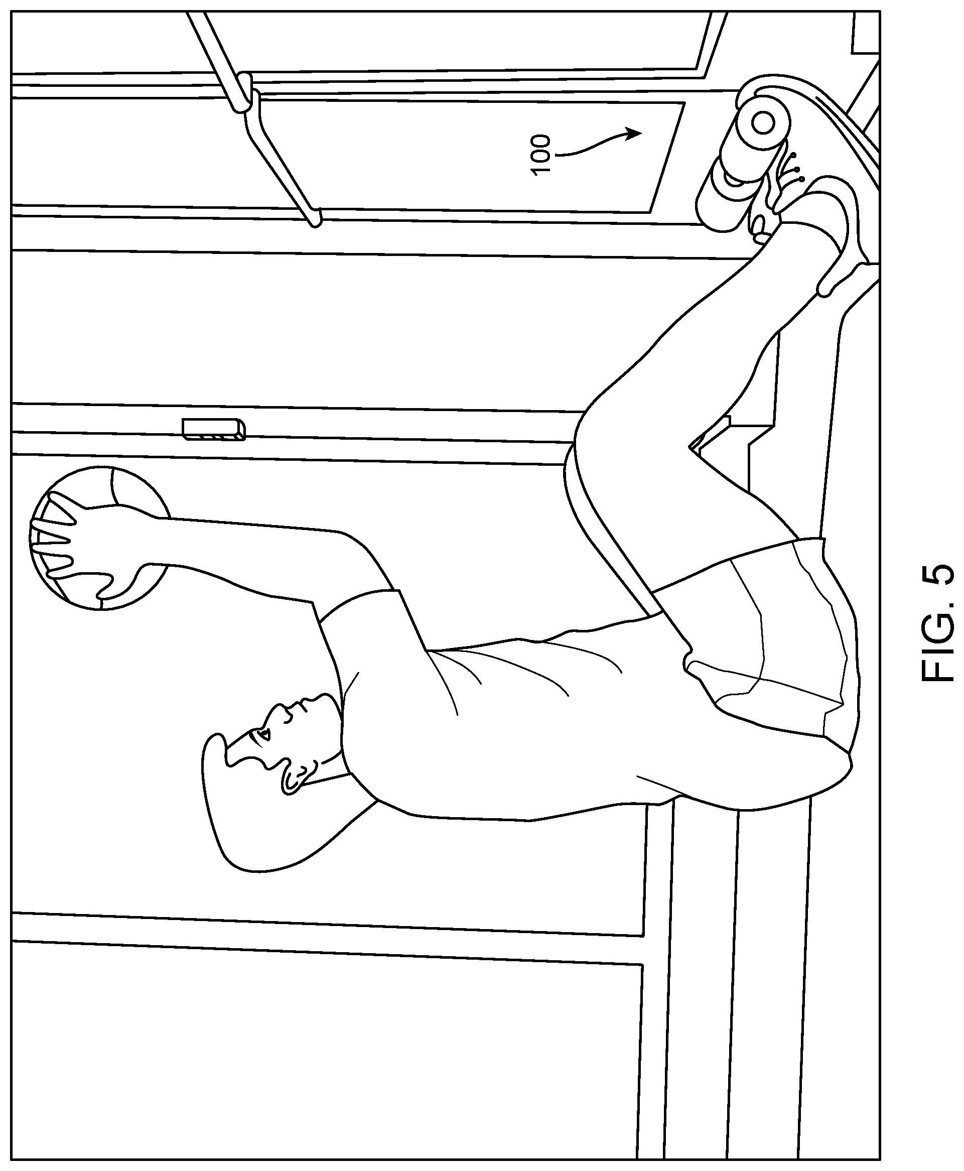 Patent US11779798 Figure 16 – Exercise systems and methods