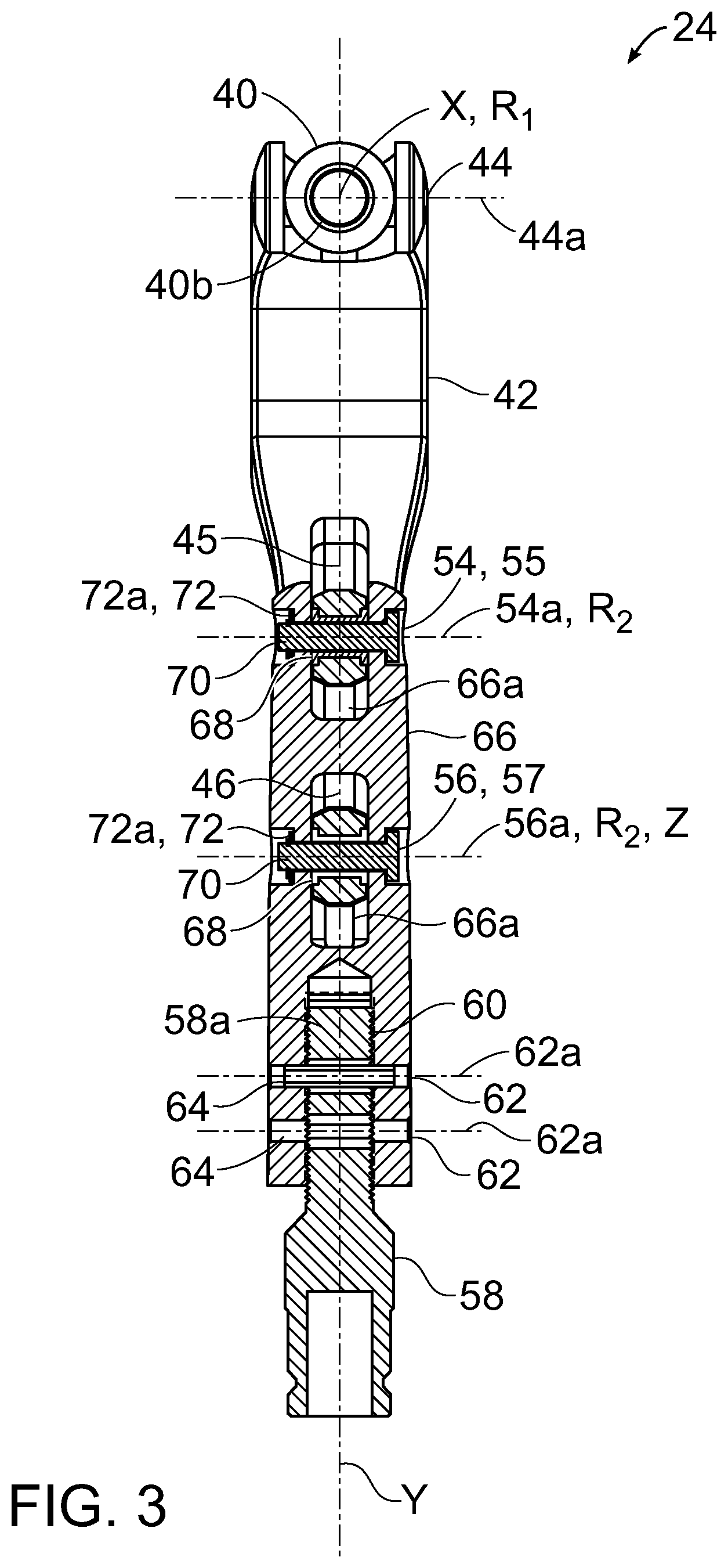 Patent US11779799 Figure 3 – Exercise handle