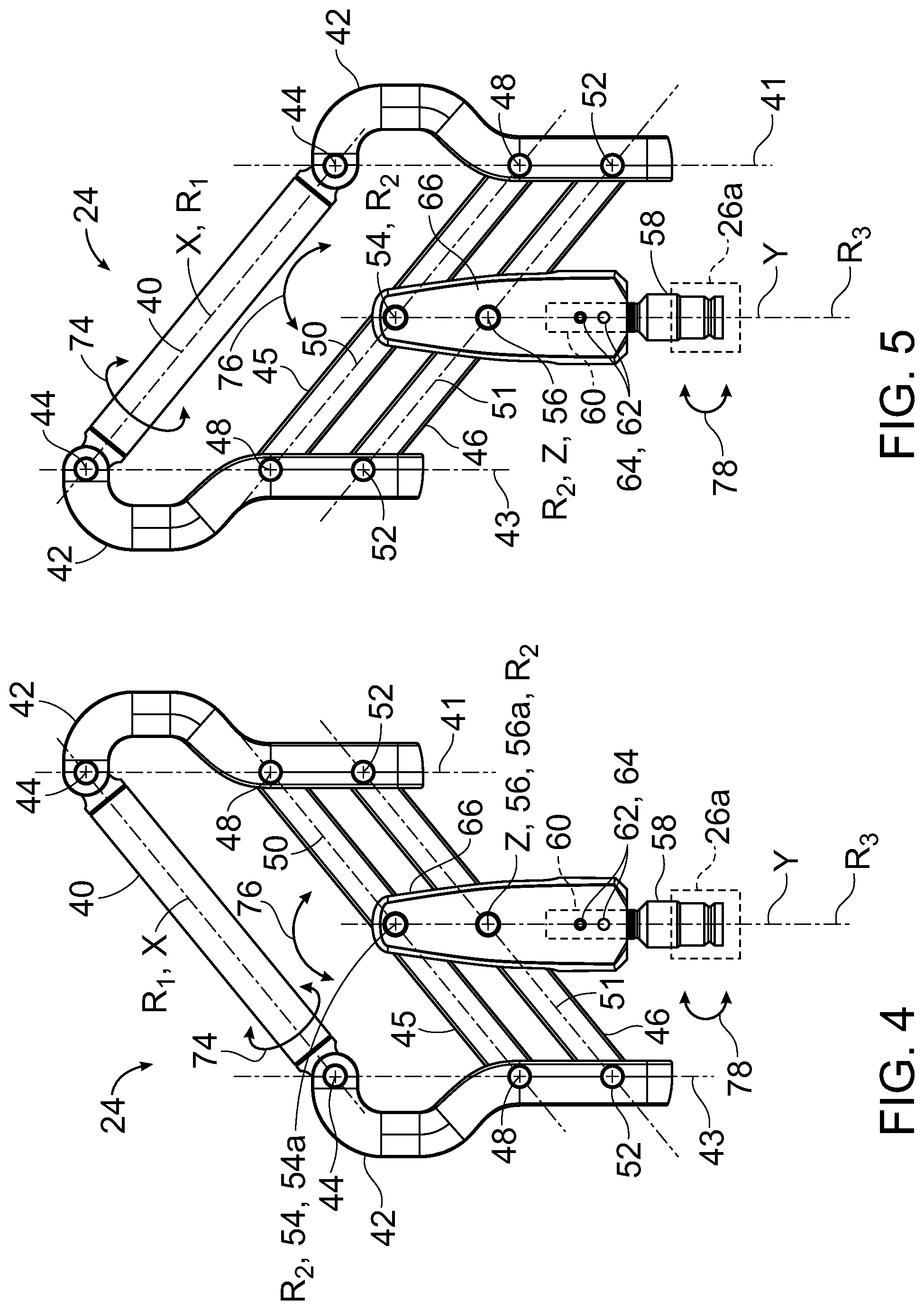 Patent US11779799 Figure 4 – Exercise handle