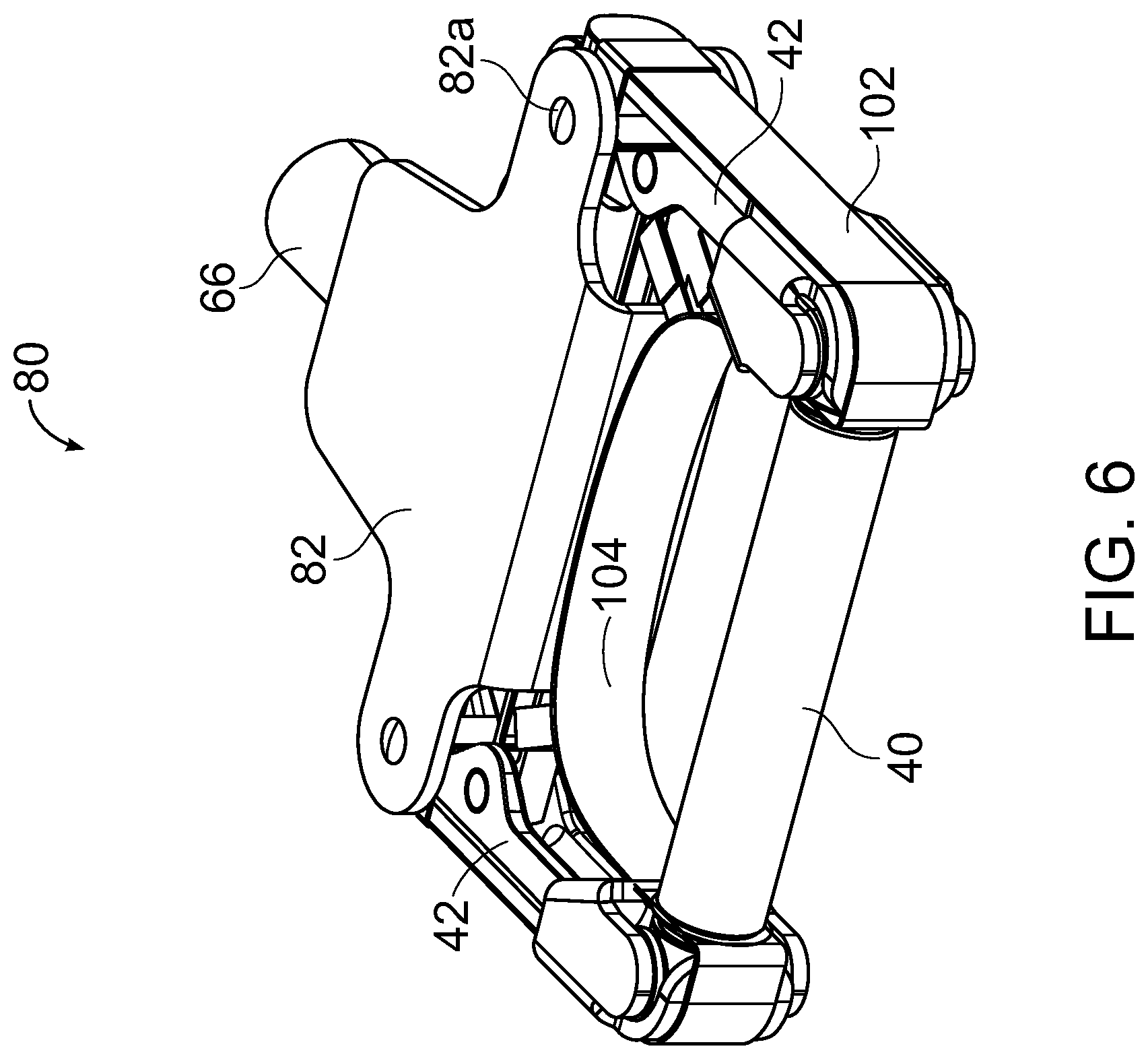 Patent US11779799 Figure 5 – Exercise handle