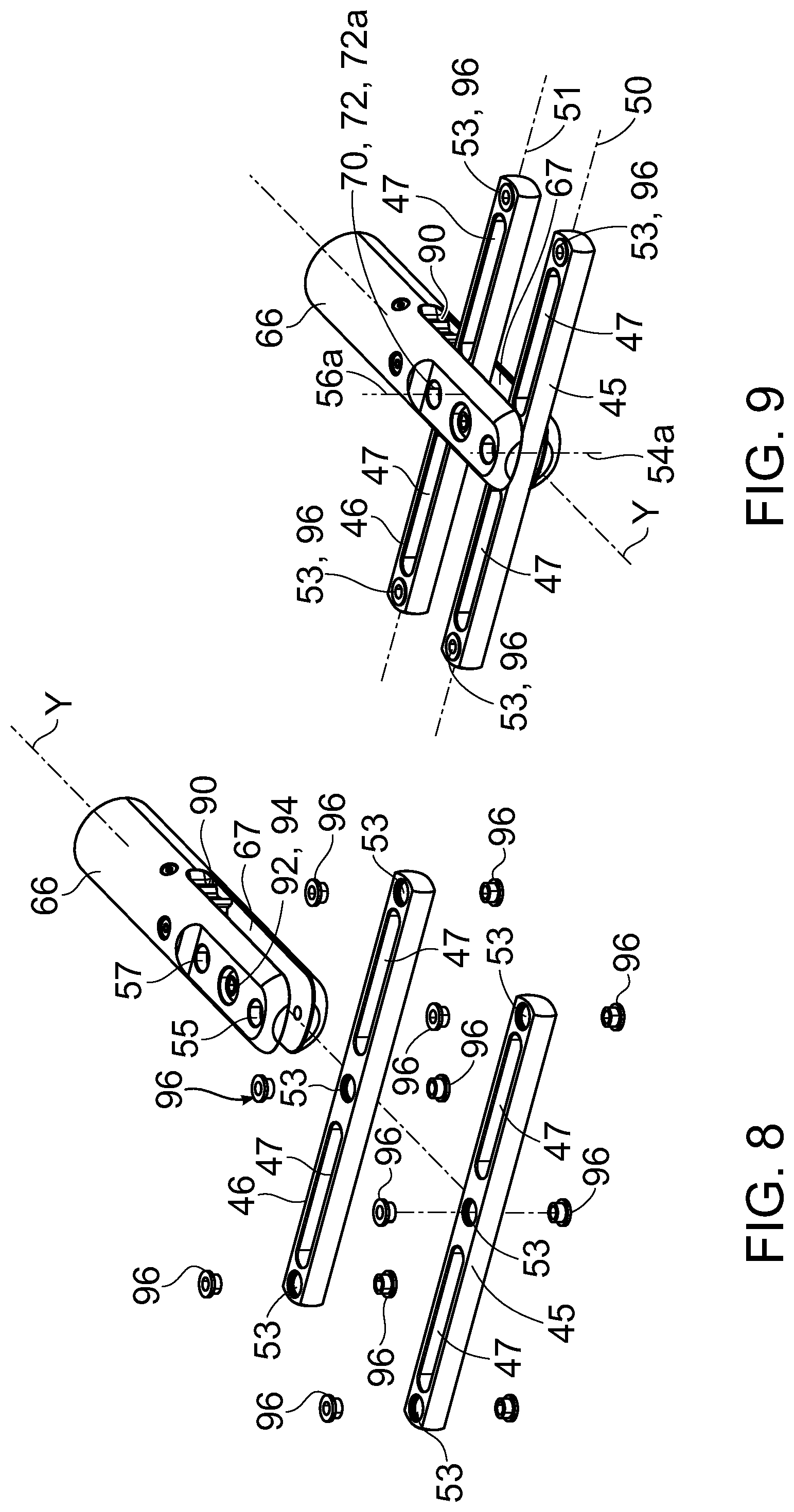 Patent US11779799 Figure 7 – Exercise handle