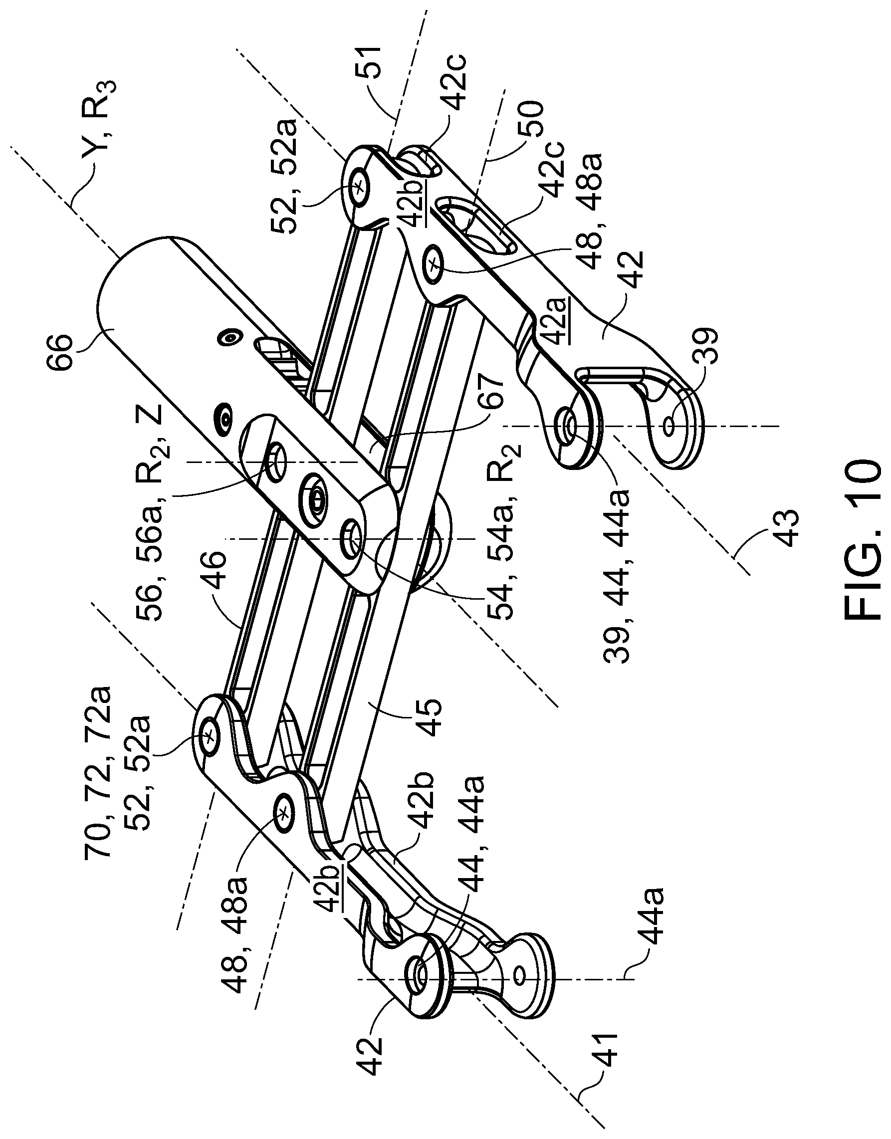 Patent US11779799 Figure 8 – Exercise handle