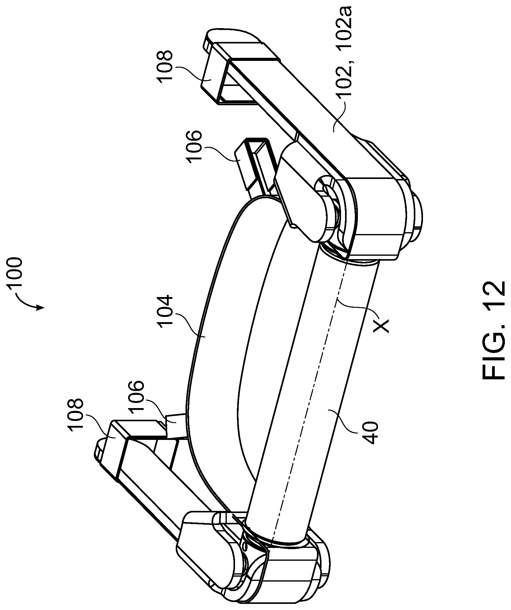 Patent US11779799 Figure 10 – Exercise handle
