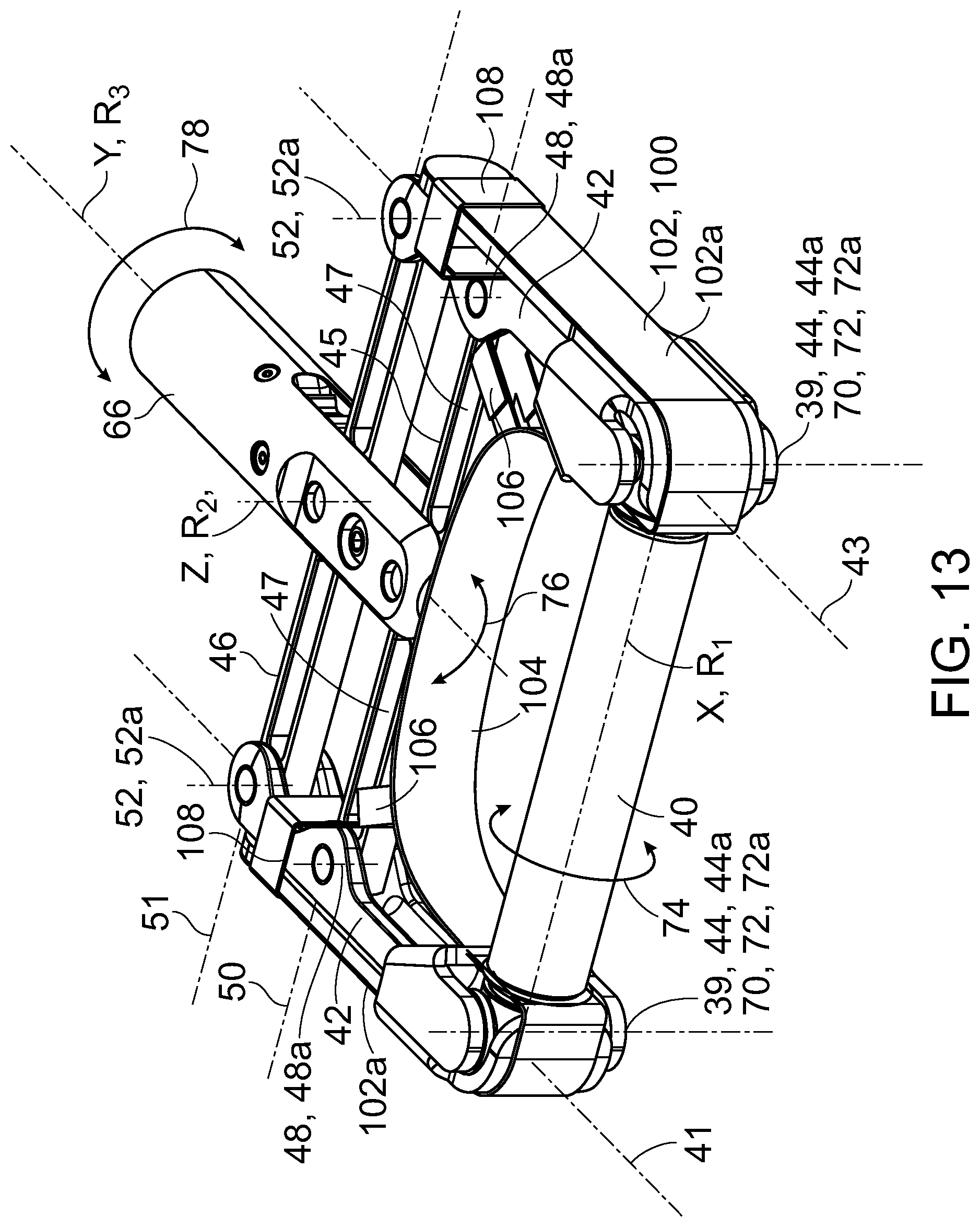 Patent US11779799 Figure 11 – Exercise handle