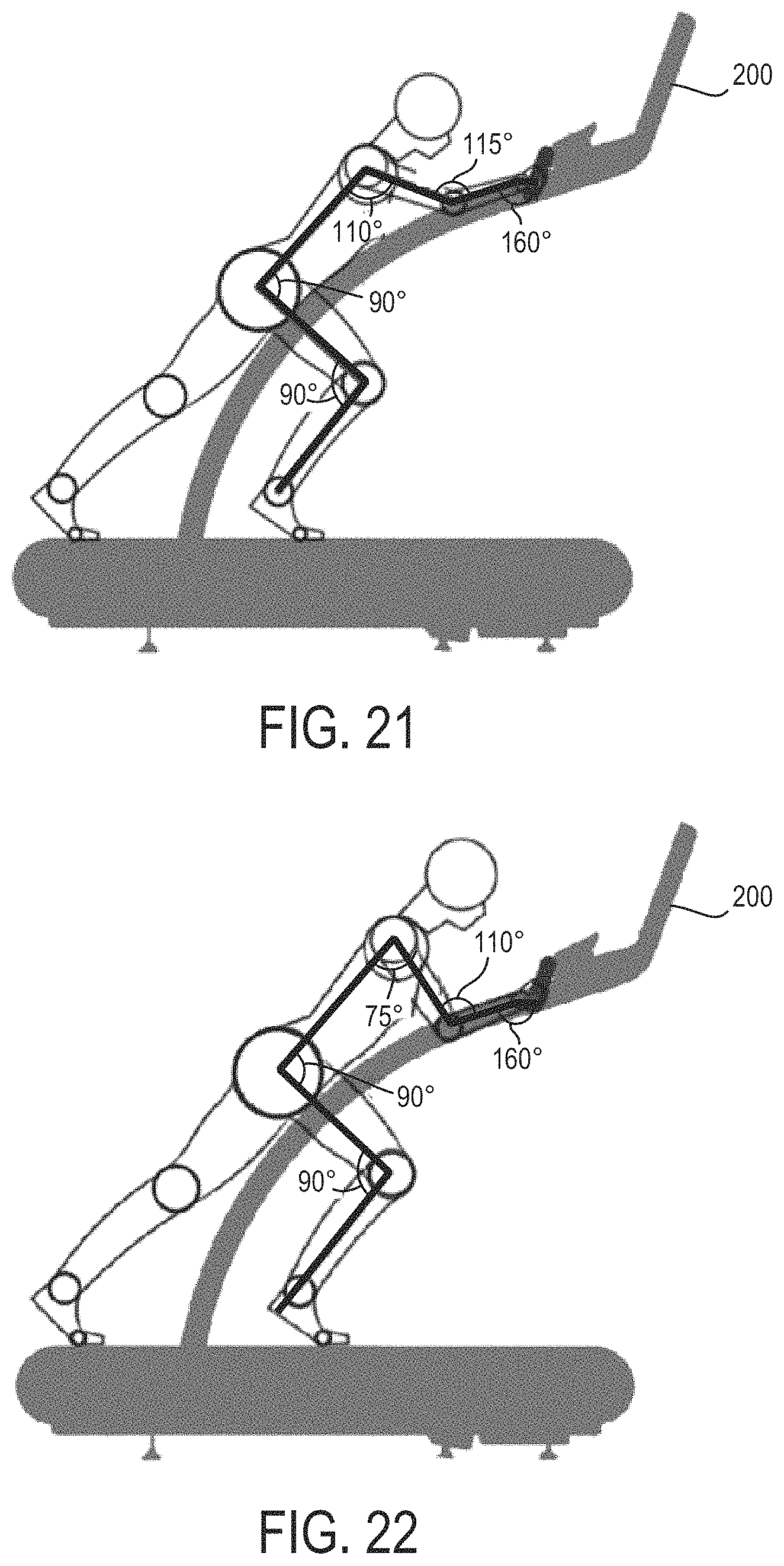 Patent US11779801 Figure 17 – Handrail configuration for a treadmill