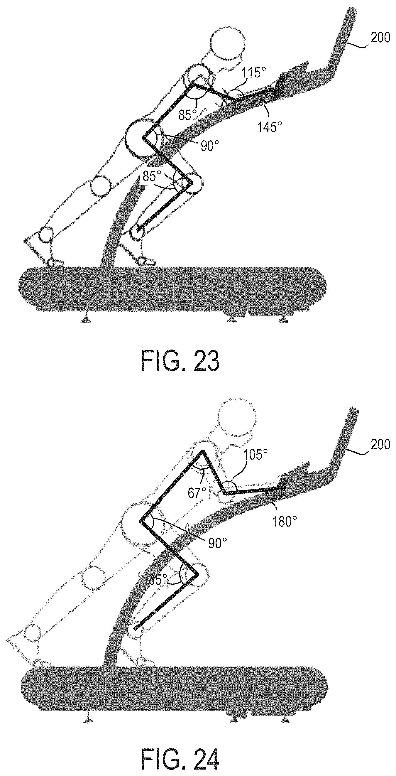 Patent US11779801 Figure 18 – Handrail configuration for a treadmill