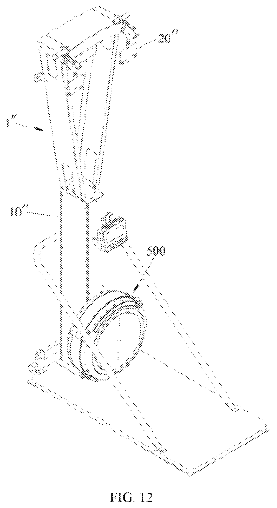 Patent US11779802 Figure 8 – Fitness machine and resistance device thereof
