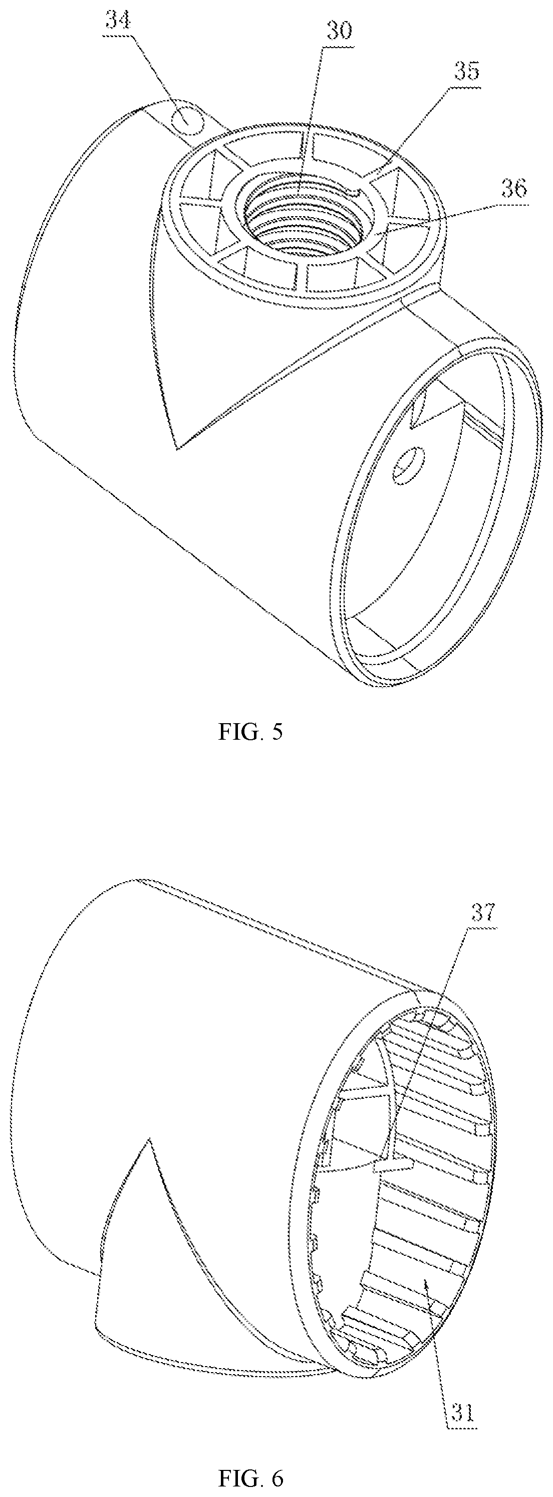 Patent US11779803 Figure 5 – Fitness bike
