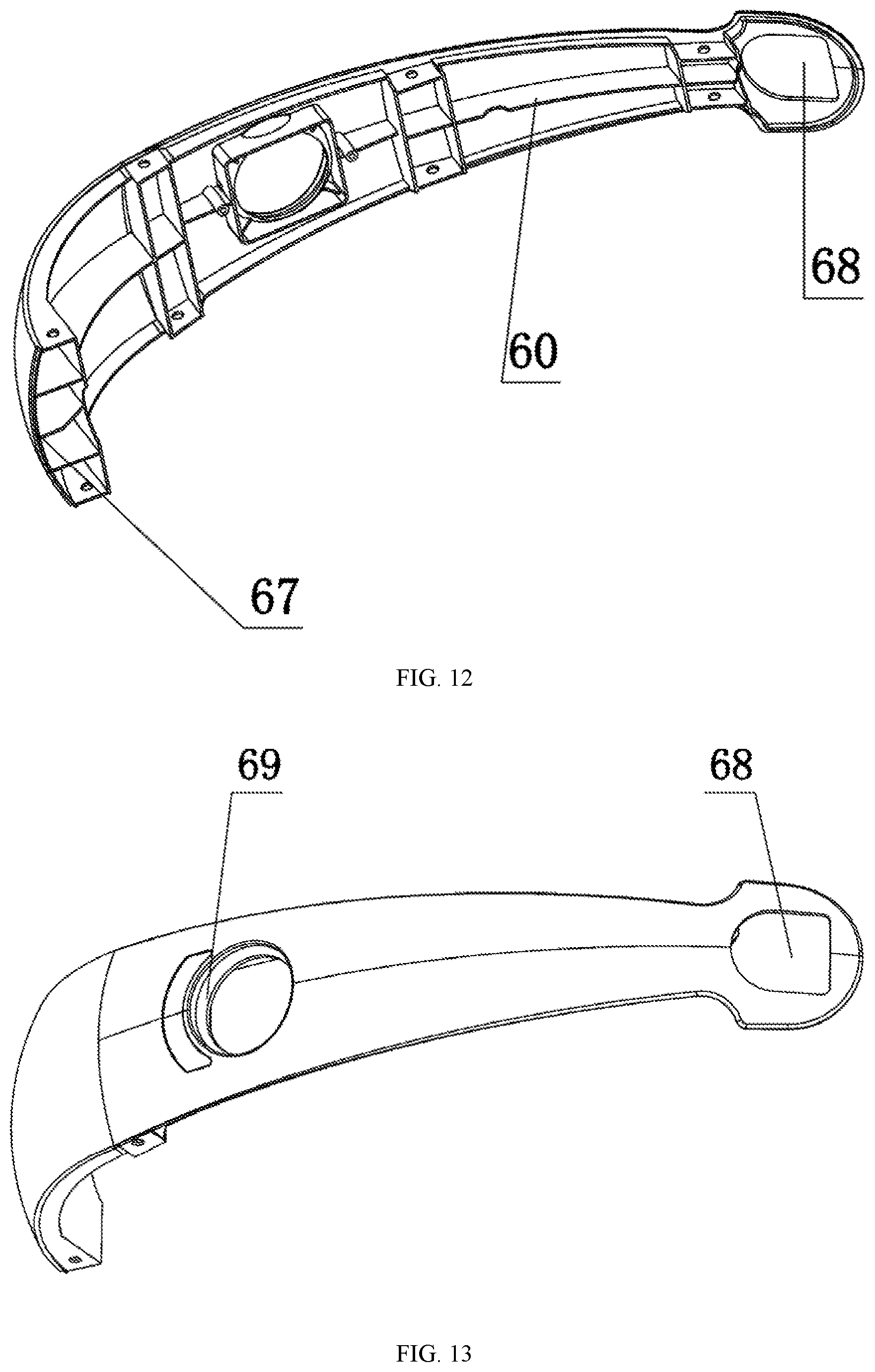 Patent US11779803 Figure 11 – Fitness bike