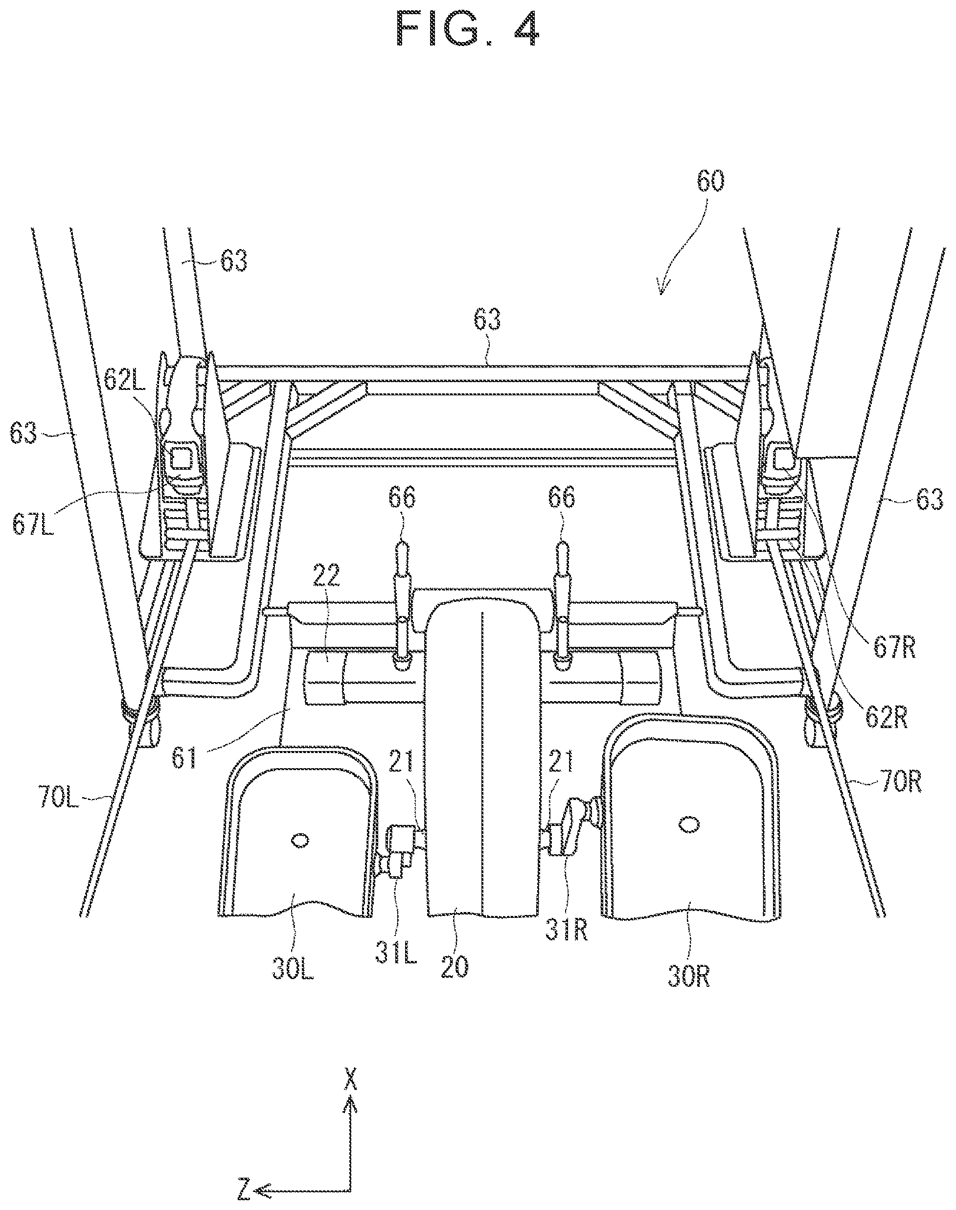 Patent US11779804 Figure 4 – Pedaling exercise machine and fixing method thereof