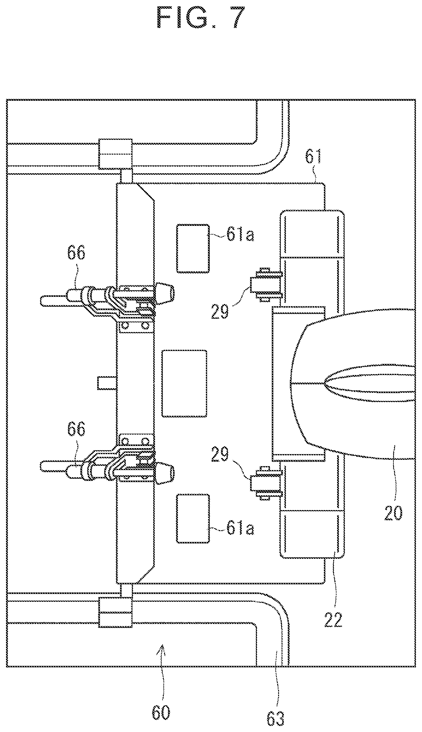 Patent US11779804 Figure 7 – Pedaling exercise machine and fixing method thereof